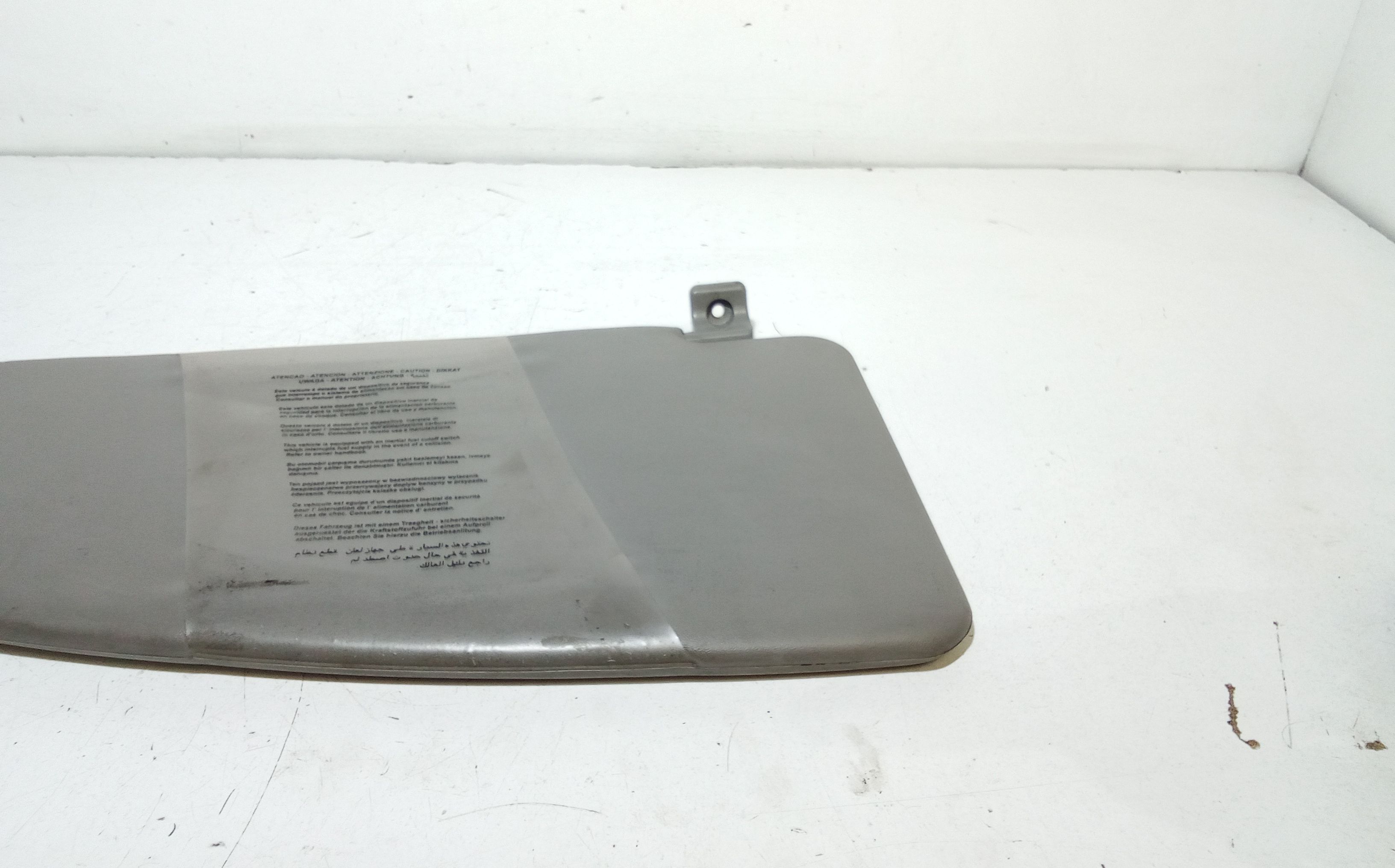 Parasole aletta anteriore Lato Guida FIAT Dobl Serie (00>05)