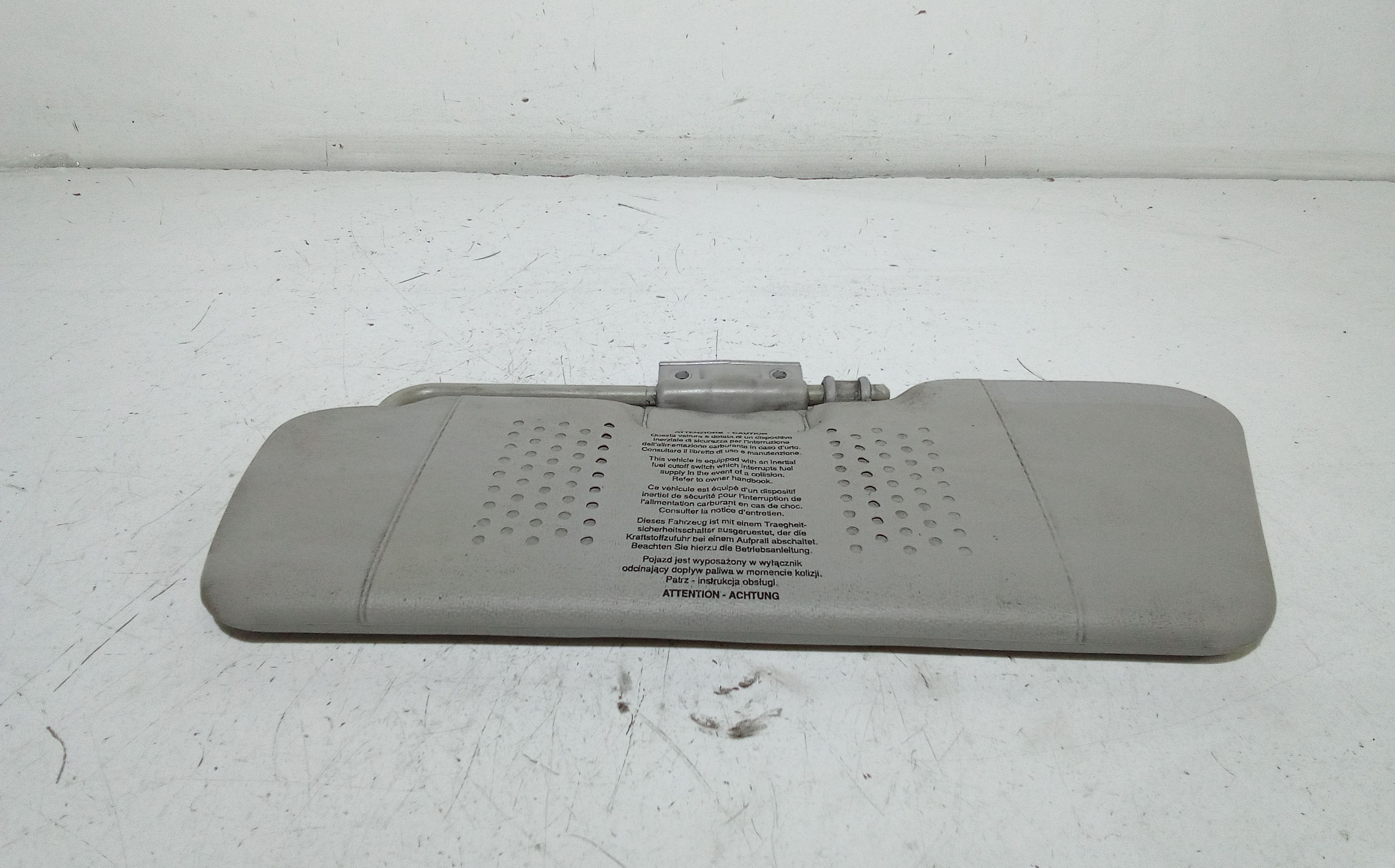 Parasole aletta anteriore Lato Guida FIAT Seicento Serie (00>05)