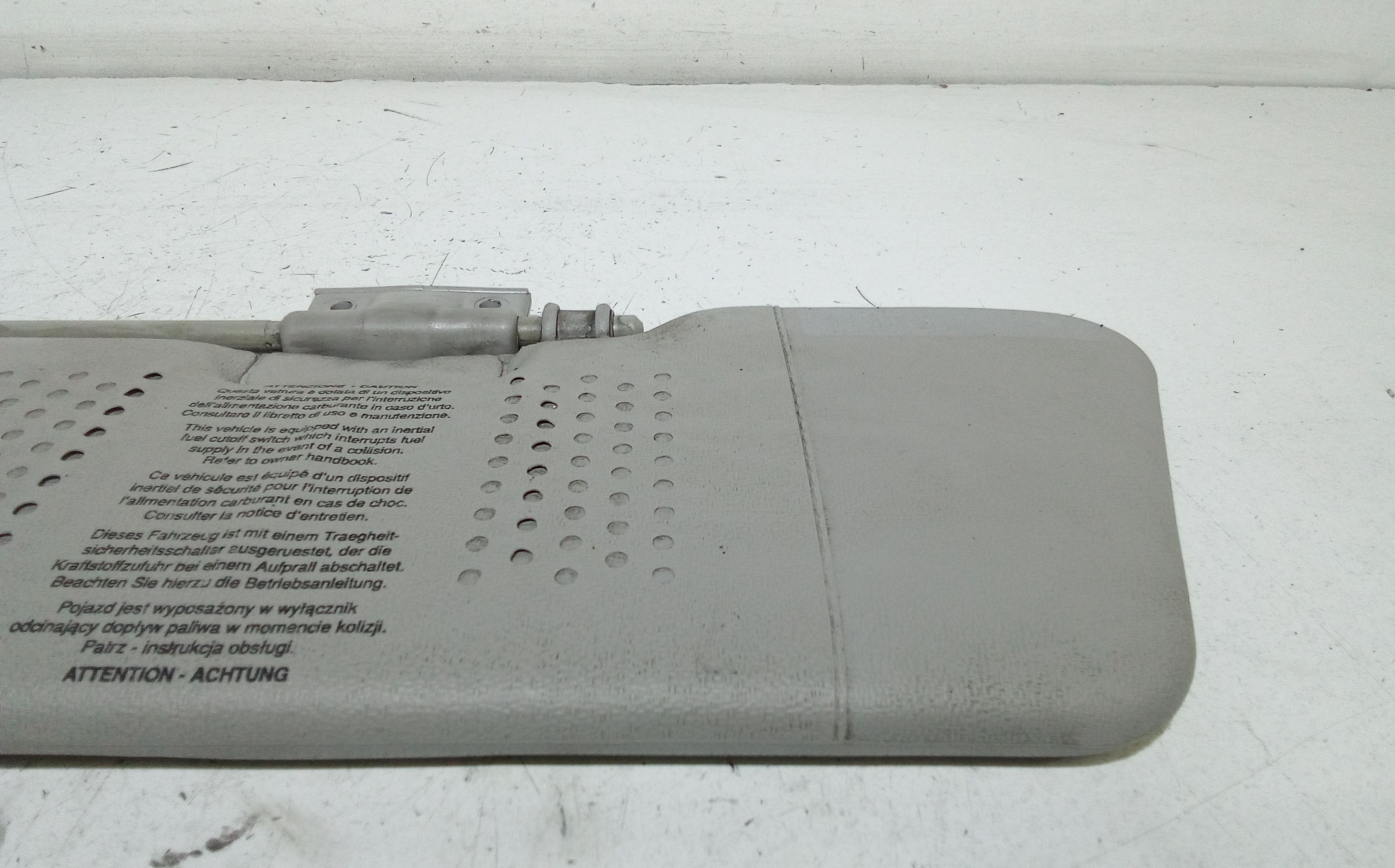 Parasole aletta anteriore Lato Guida FIAT Seicento Serie (00>05)