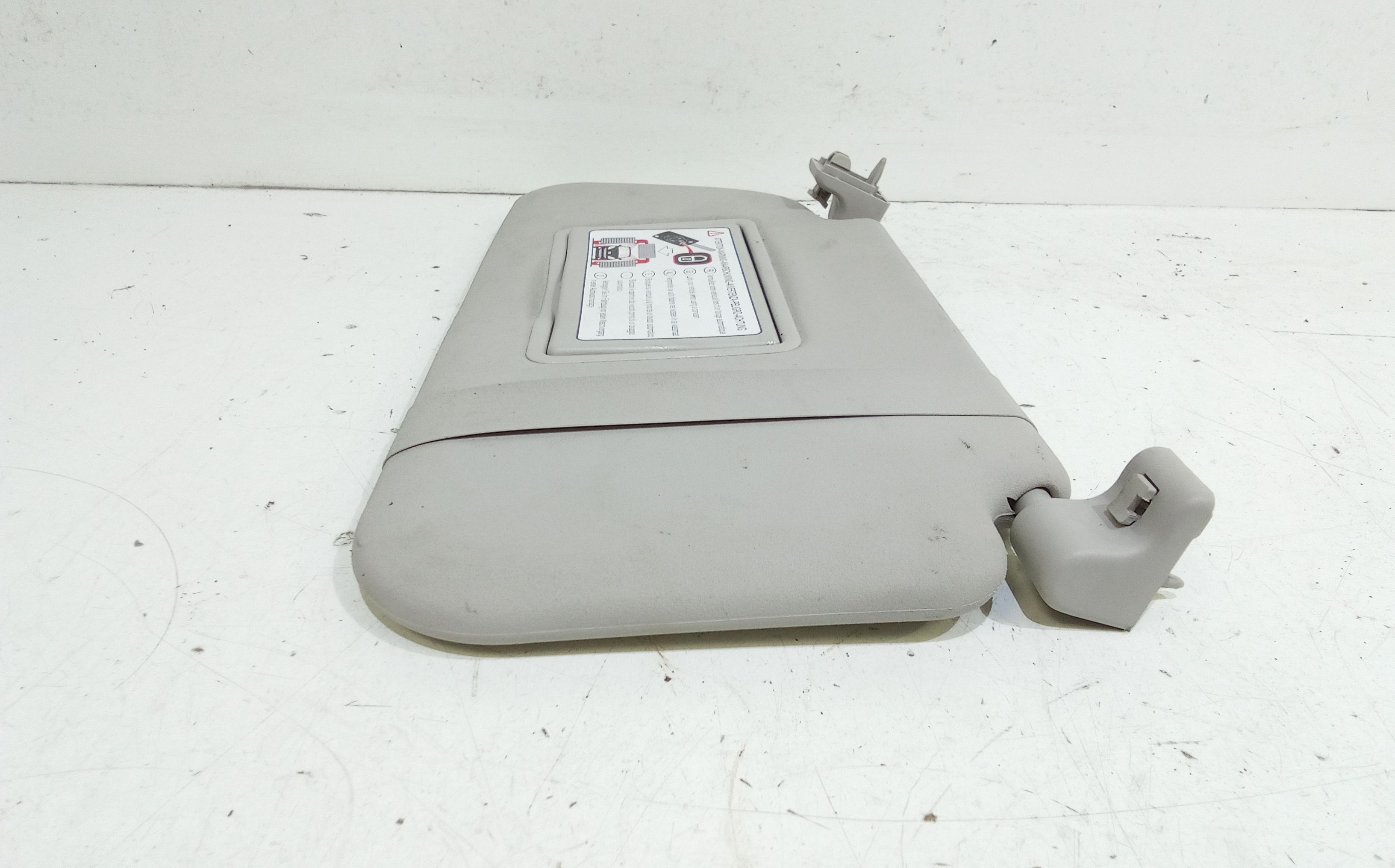 Parasole aletta anteriore Lato Guida PEUGEOT 1007 1 Serie