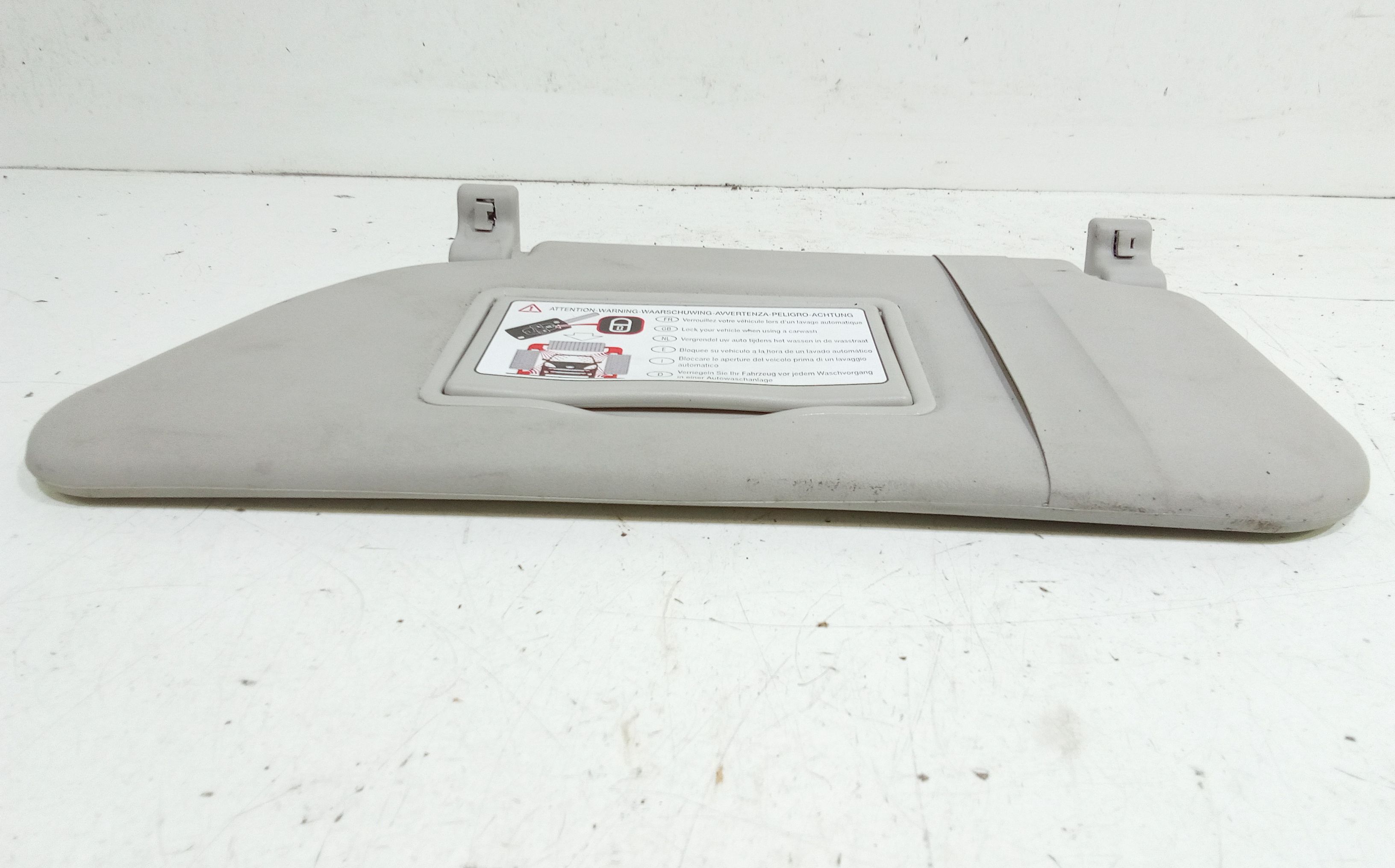 Parasole aletta anteriore Lato Guida PEUGEOT 1007 1 Serie