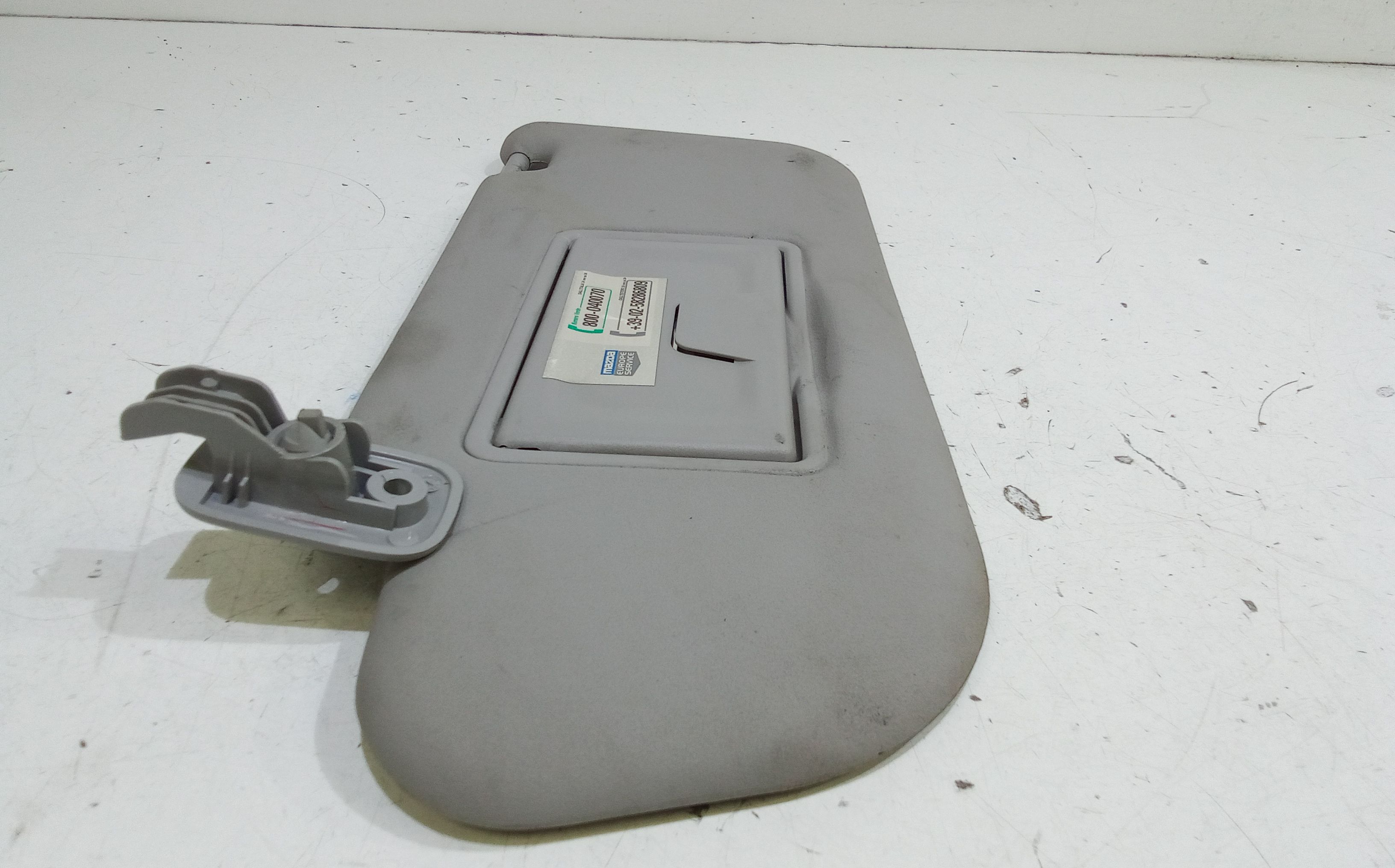 Parasole aletta anteriore Lato Guida MAZDA 3 Berlina Serie (03>09)