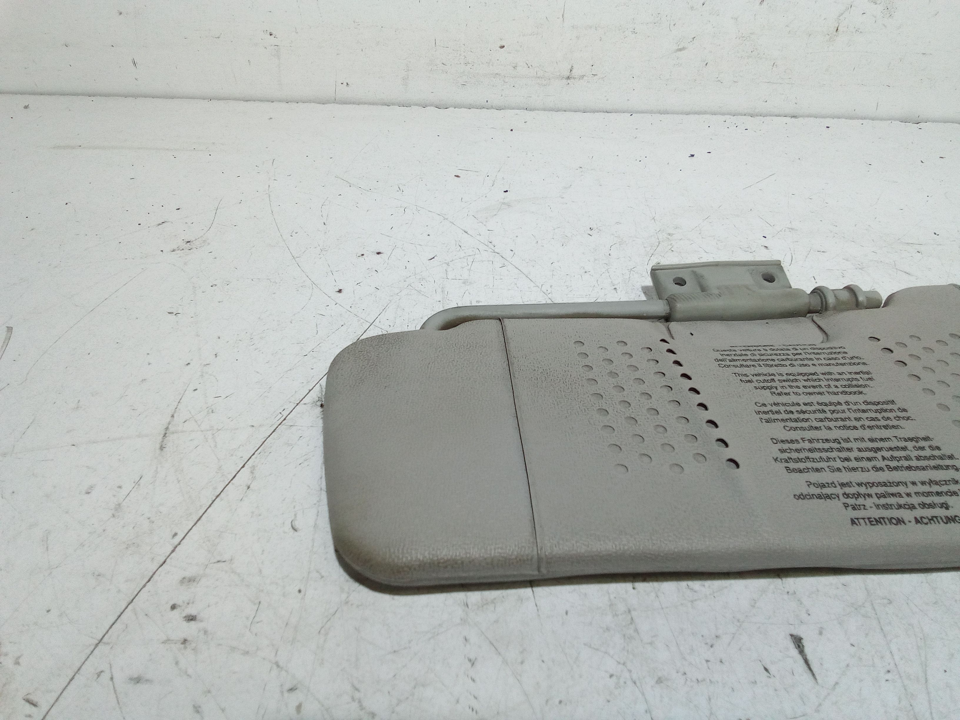 Parasole aletta anteriore Lato Guida FIAT Seicento Serie (00>05)