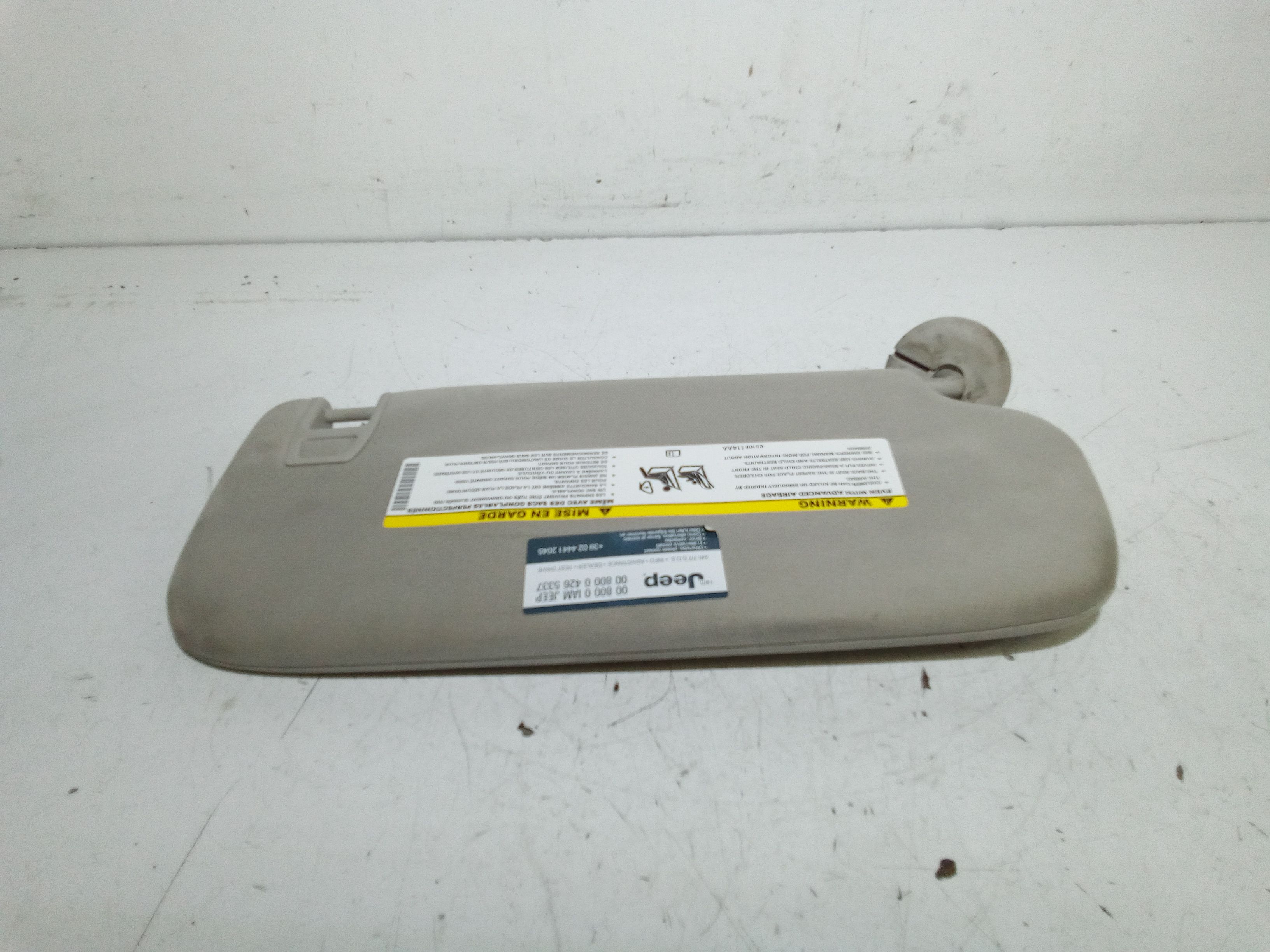 Parasole aletta anteriore Lato Guida JEEP Grand Cherokee 4 Serie