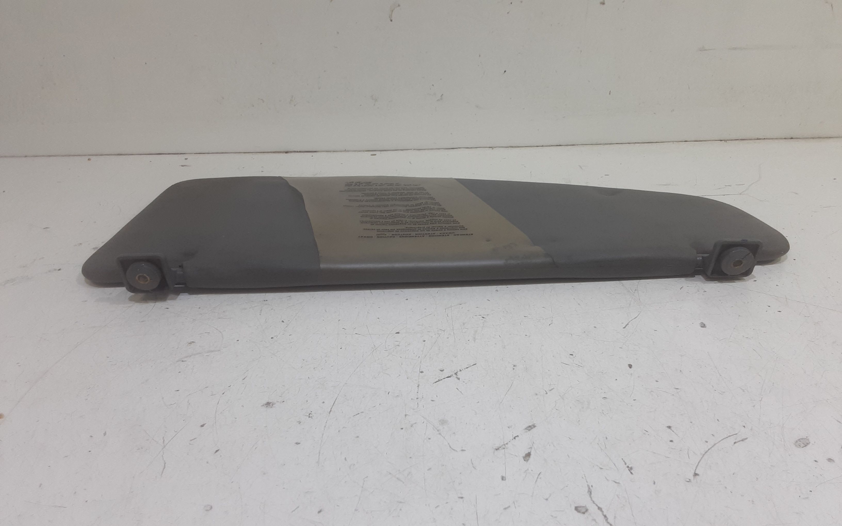 Parasole aletta anteriore Lato Guida FIAT Dobl Serie (00>05)