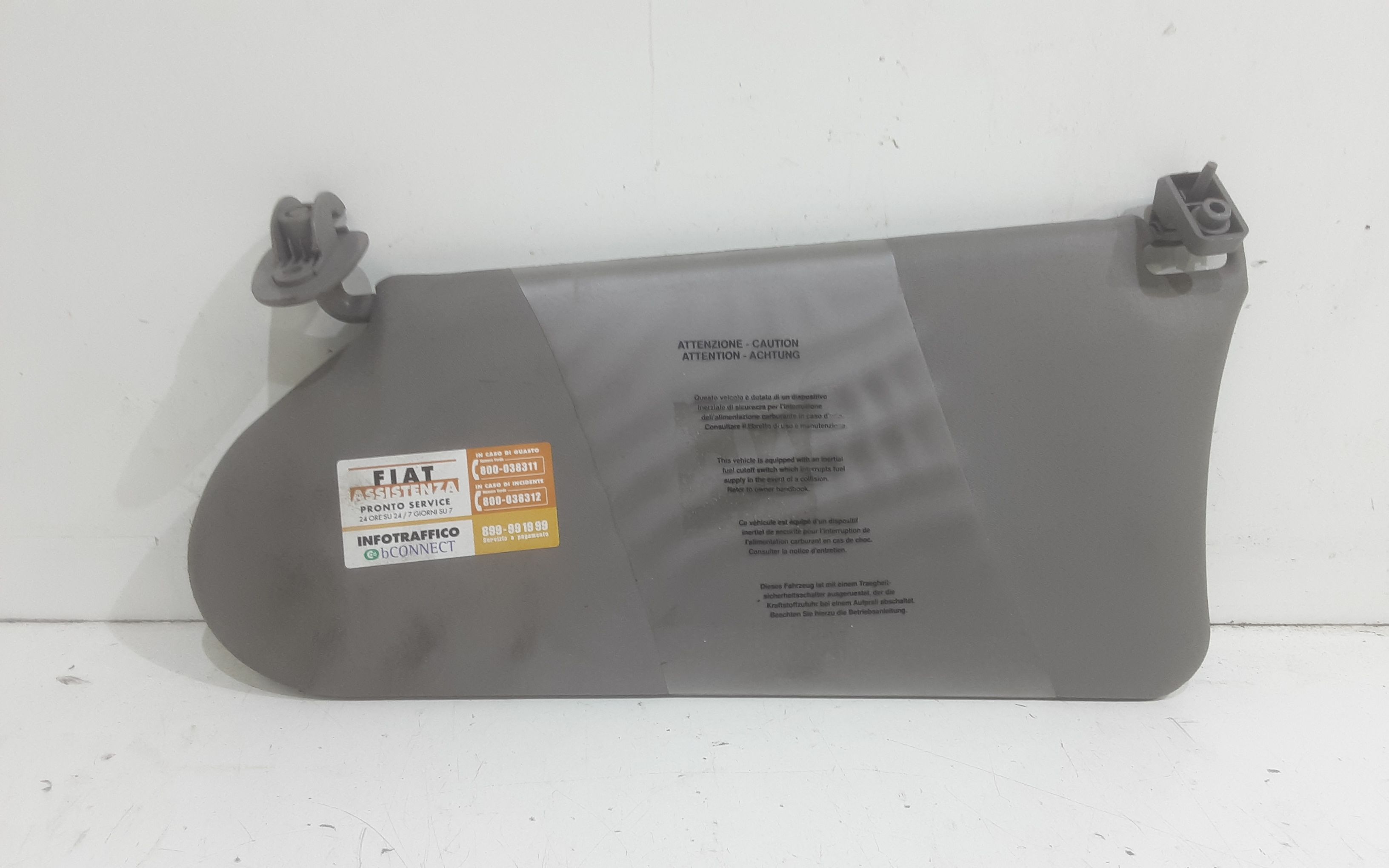 Parasole aletta anteriore Lato Guida FIAT Multipla 2 Serie