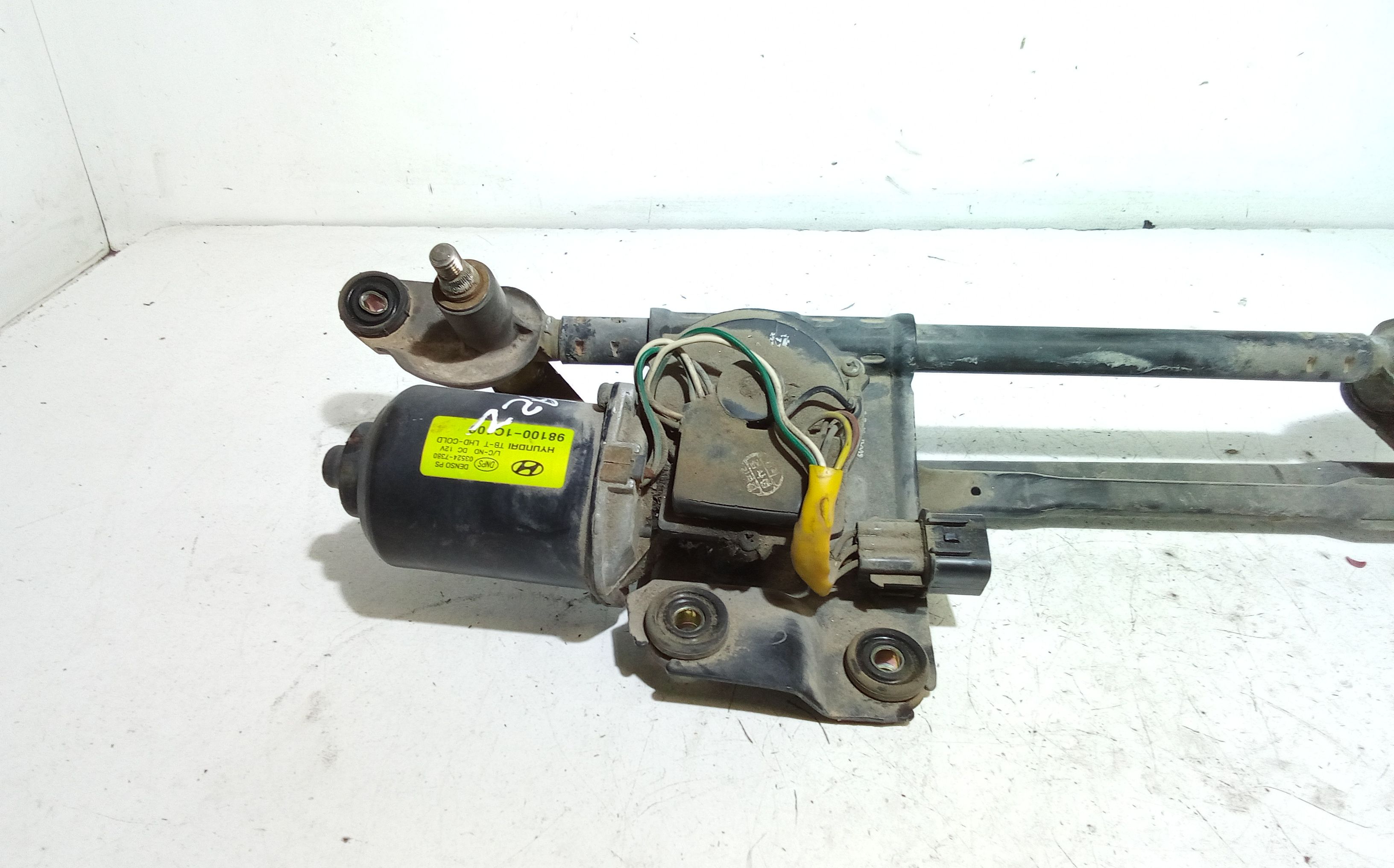 Motorino tergi ant completo di tandem HYUNDAI Getz 1 Serie