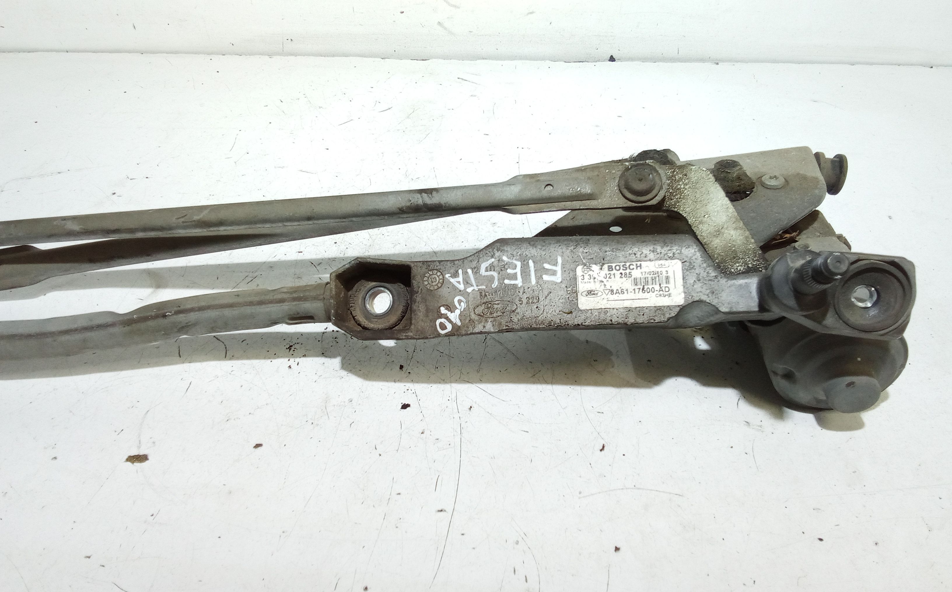 Motorino tergi ant completo di tandem FORD Fiesta 6 Serie