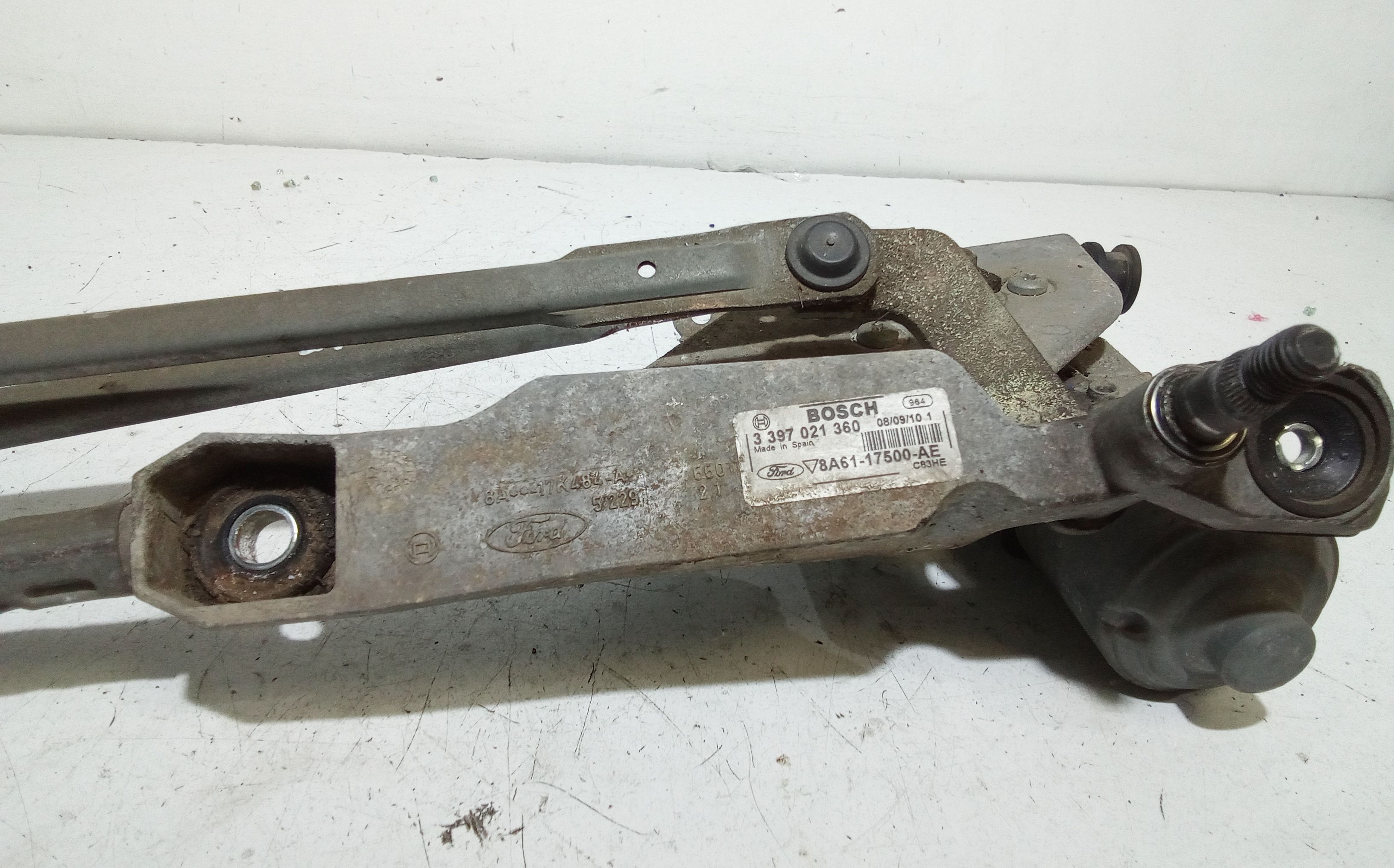 Motorino tergi ant completo di tandem FORD Fiesta 6 Serie