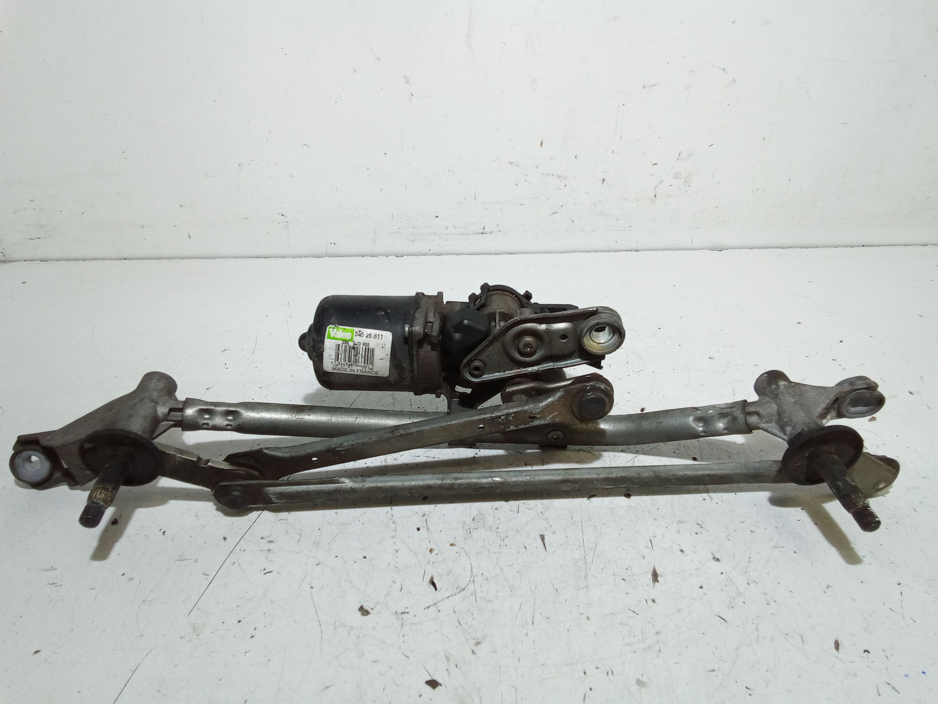 Motorino tergi ant completo di tandem NISSAN Qashqai 1 Serie