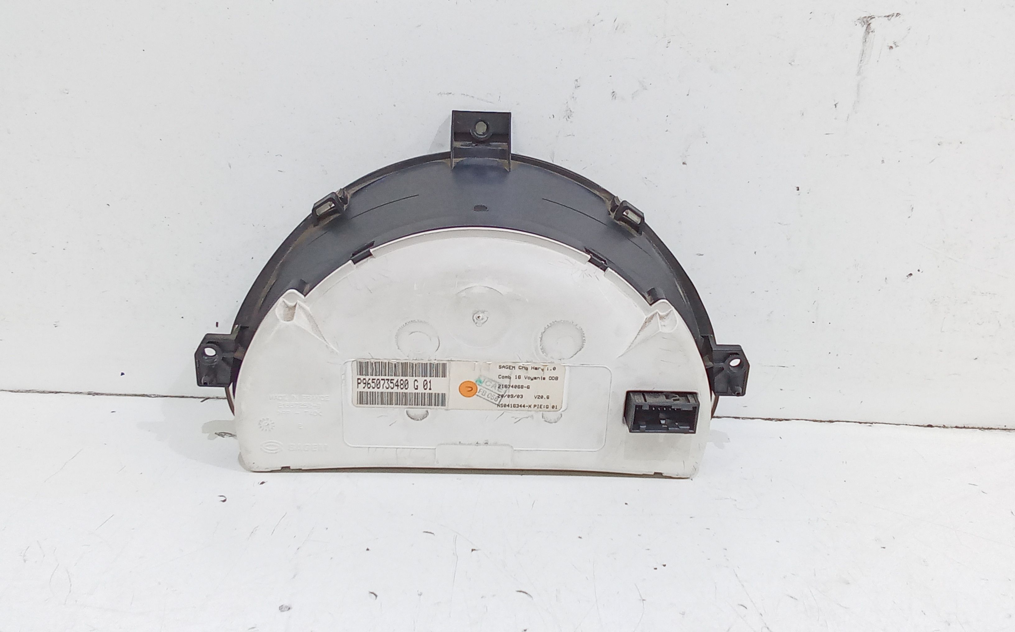 Quadro Strumenti CITROEN C3 1 Serie