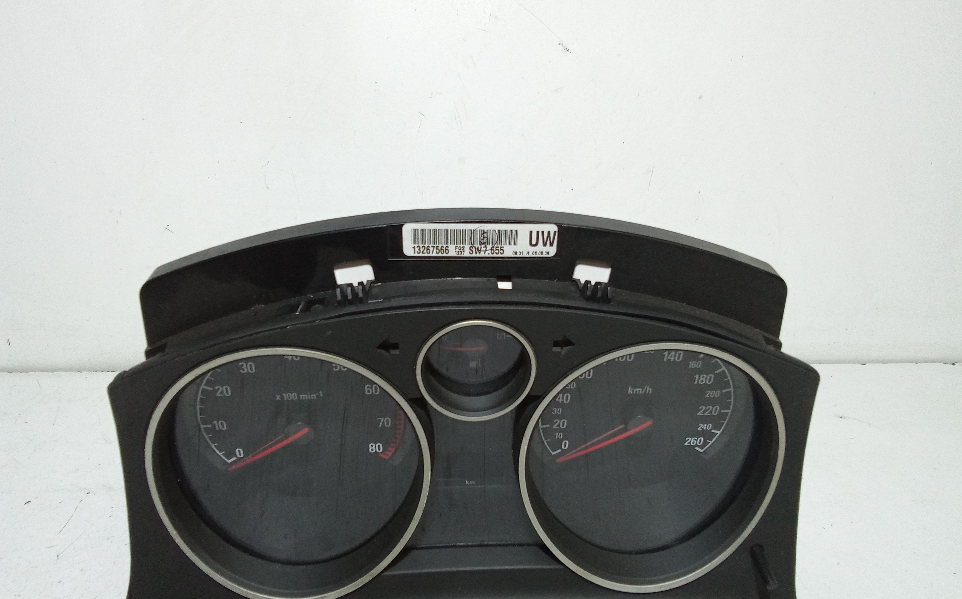 Quadro Strumenti OPEL Zafira B 2 Serie