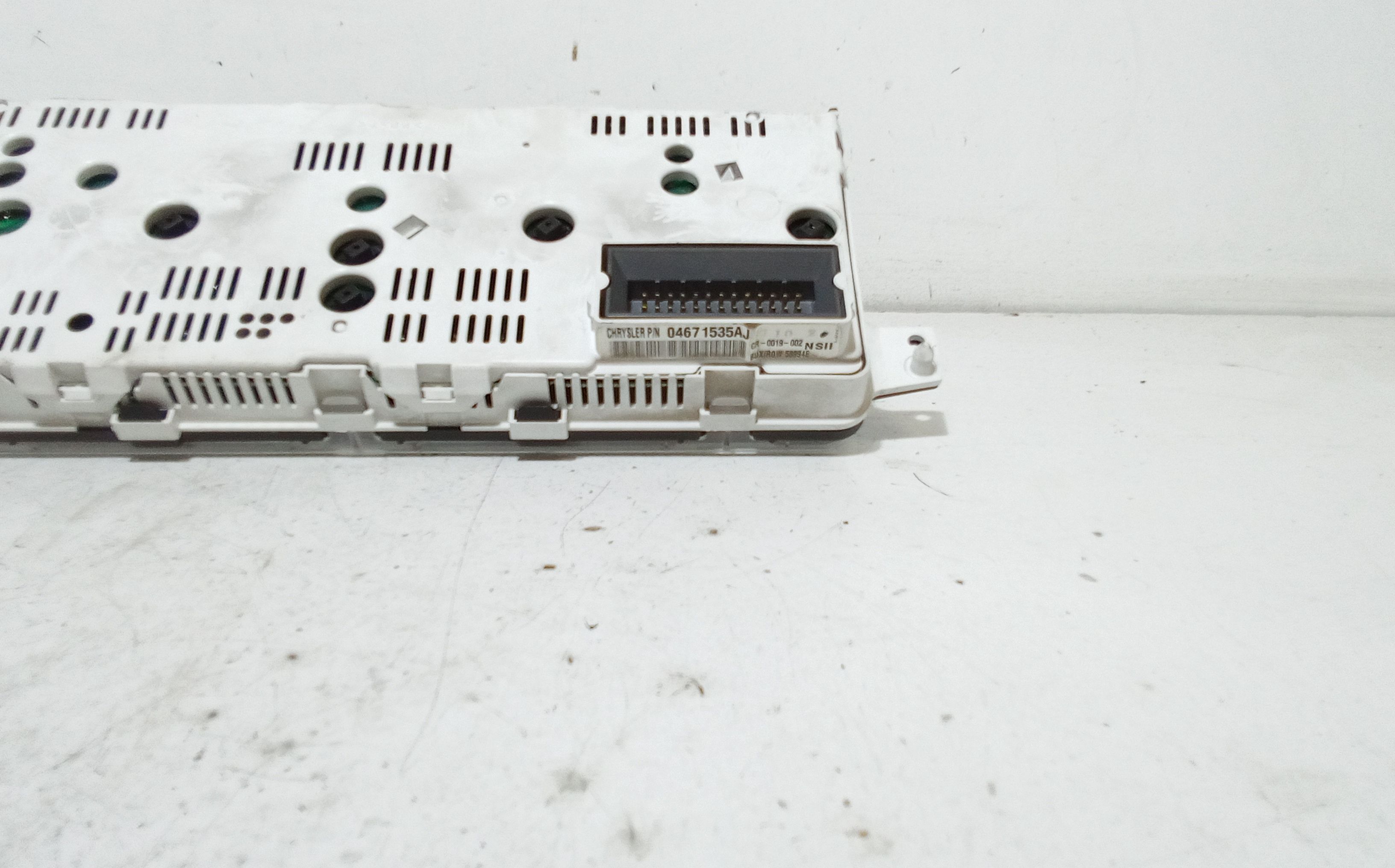 Quadro Strumenti CHRYSLER PT Cruiser Berlina