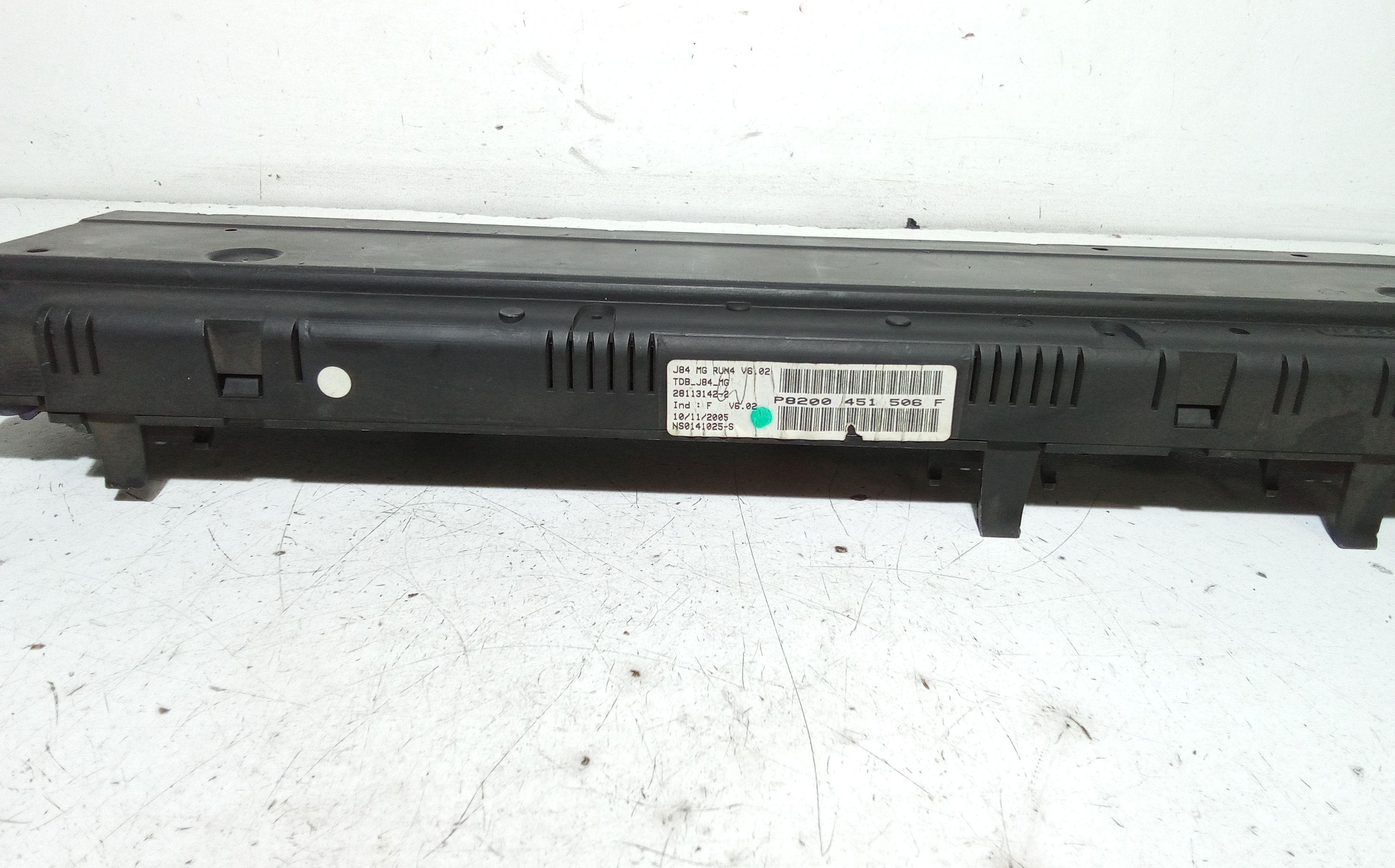 Quadro Strumenti RENAULT Scenic Serie (03>09)