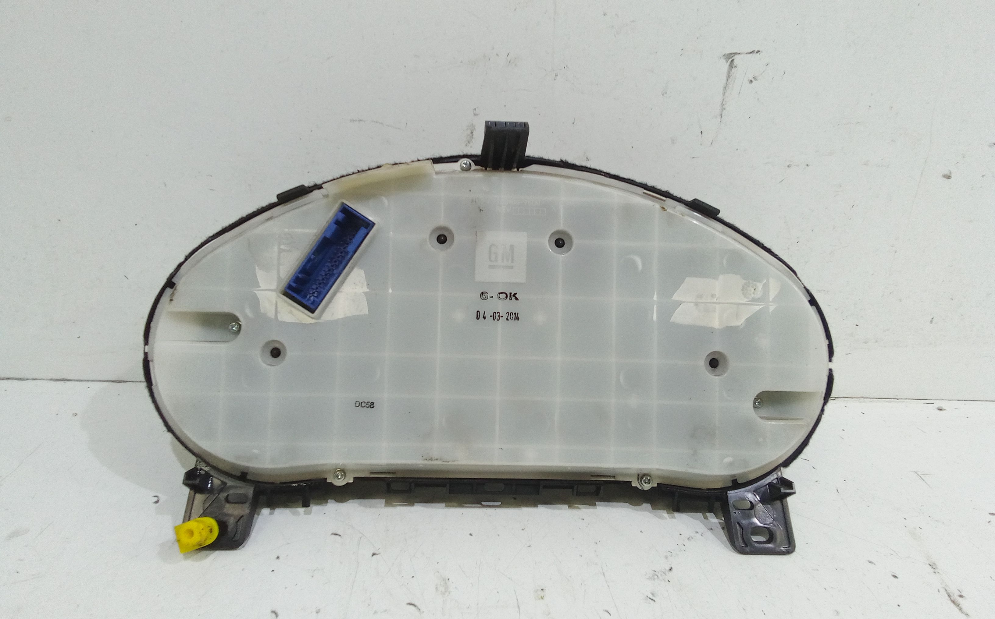 Quadro Strumenti OPEL Meriva 3 Serie