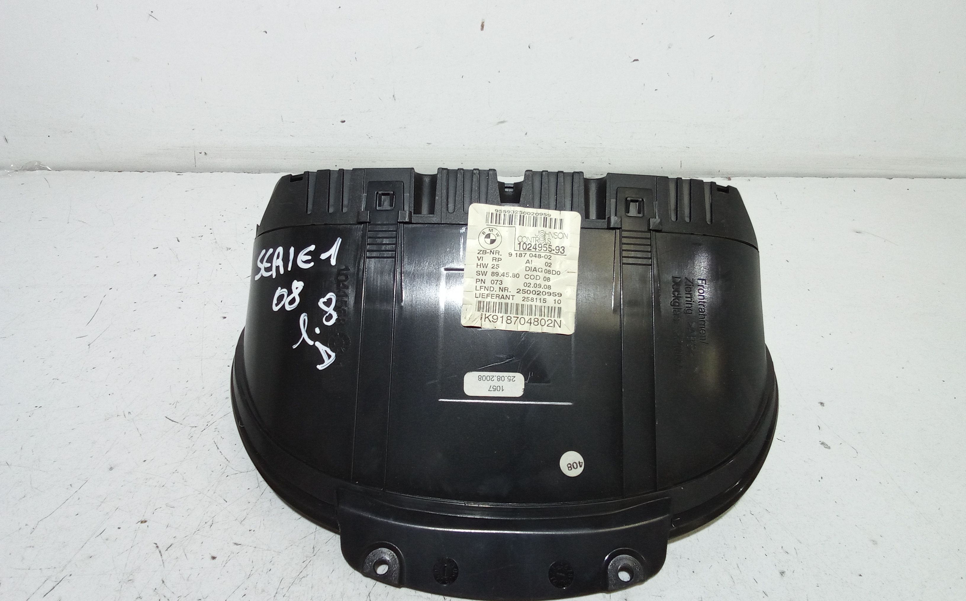 Quadro Strumenti BMW Serie 1 Serie (E81) (06>12)