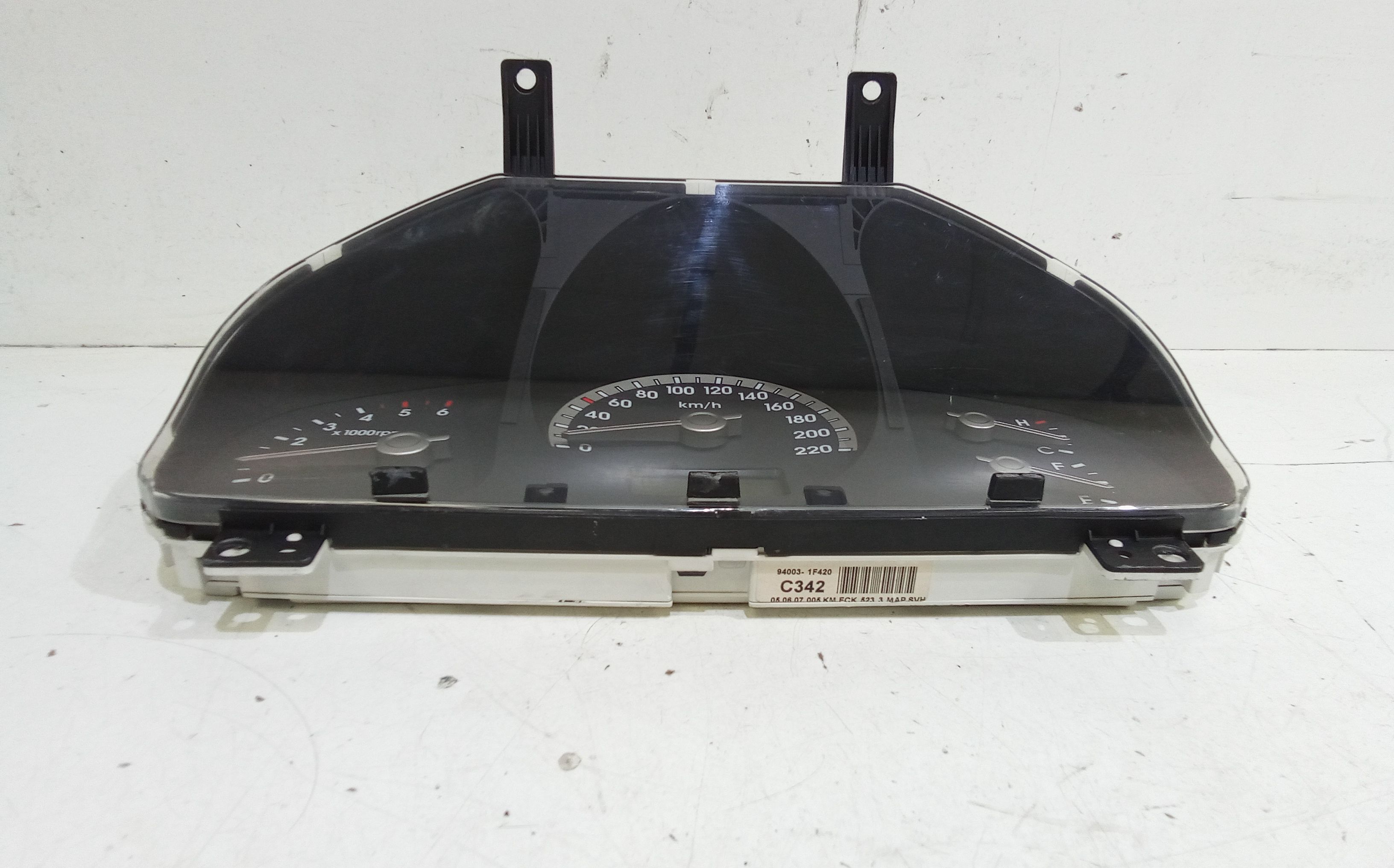 Quadro Strumenti KIA Sportage Serie (04>10)