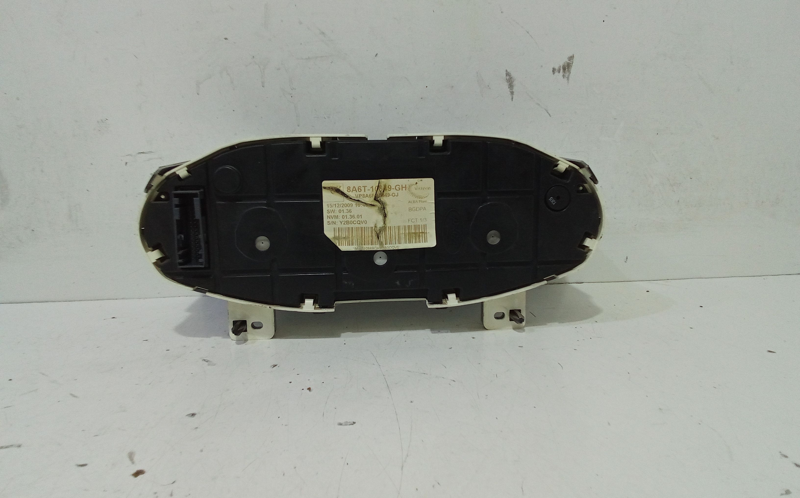 Quadro Strumenti FORD Fiesta 6 Serie