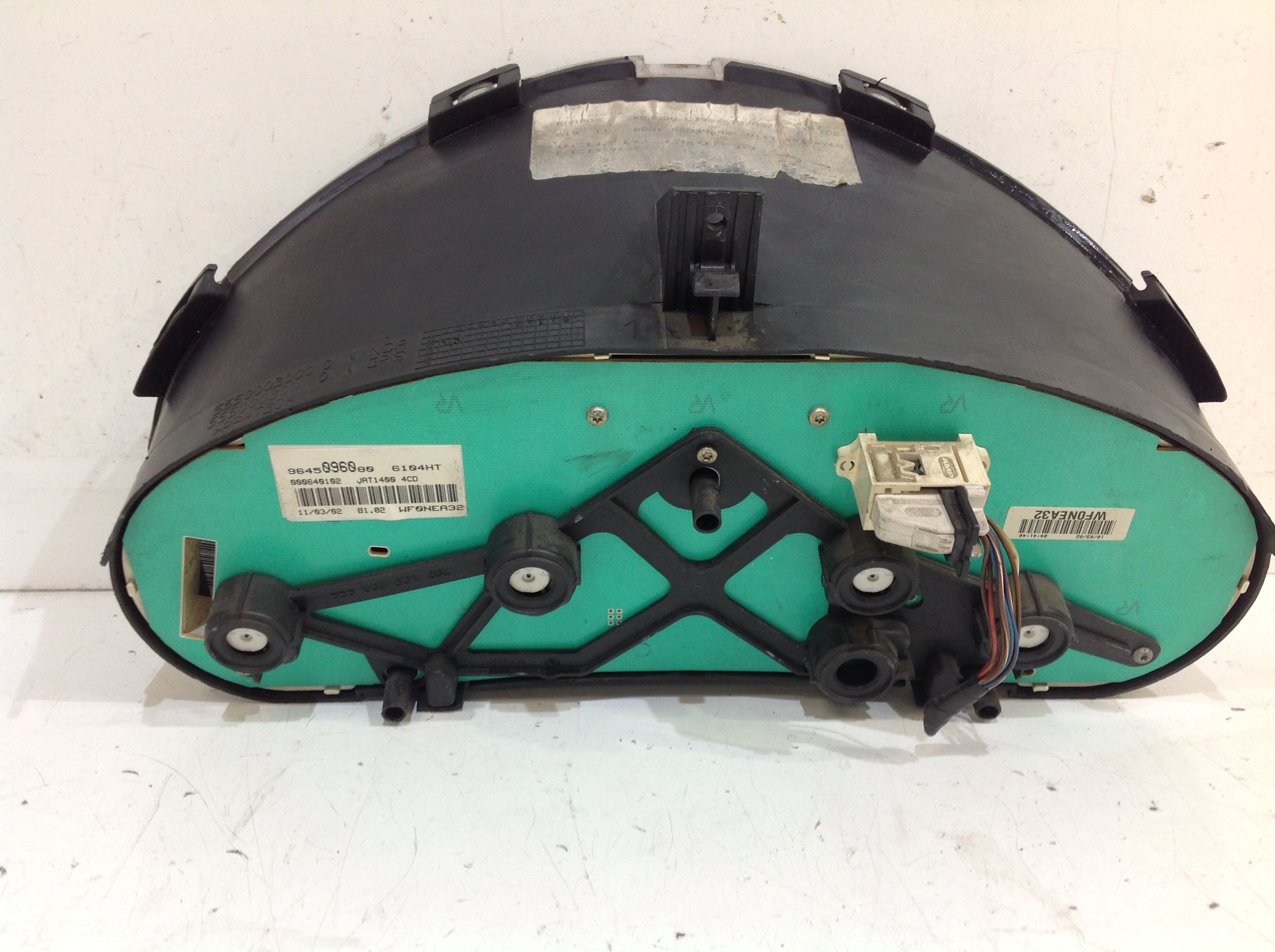 Quadro Strumenti PEUGEOT 206 2 Serie