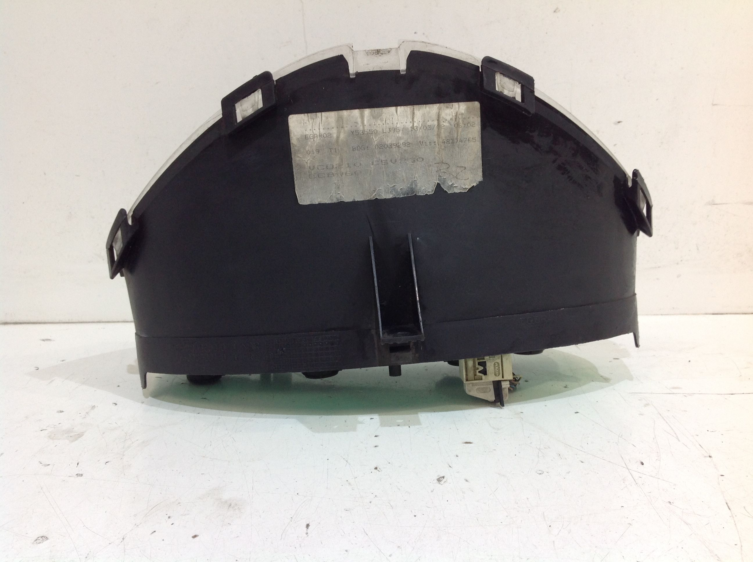 Quadro Strumenti PEUGEOT 206 2 Serie