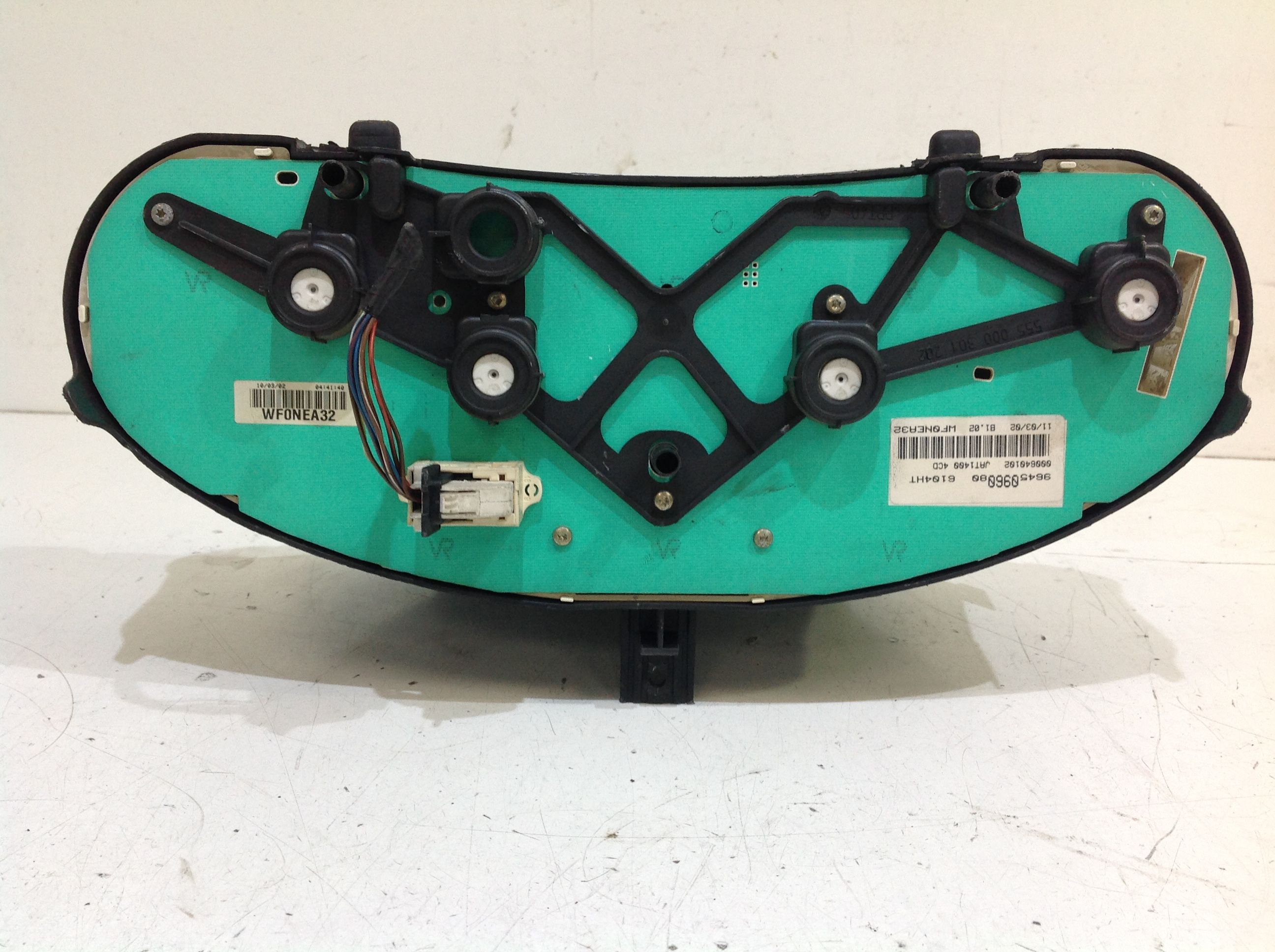 Quadro Strumenti PEUGEOT 206 2 Serie