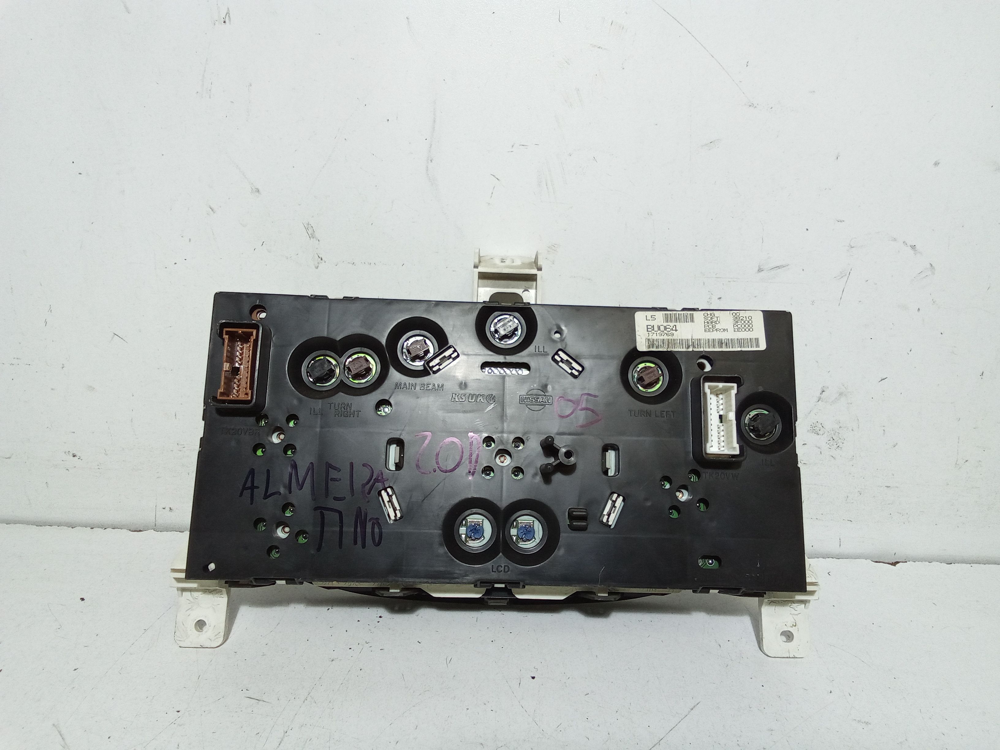 Quadro Strumenti NISSAN Almera 3 Serie