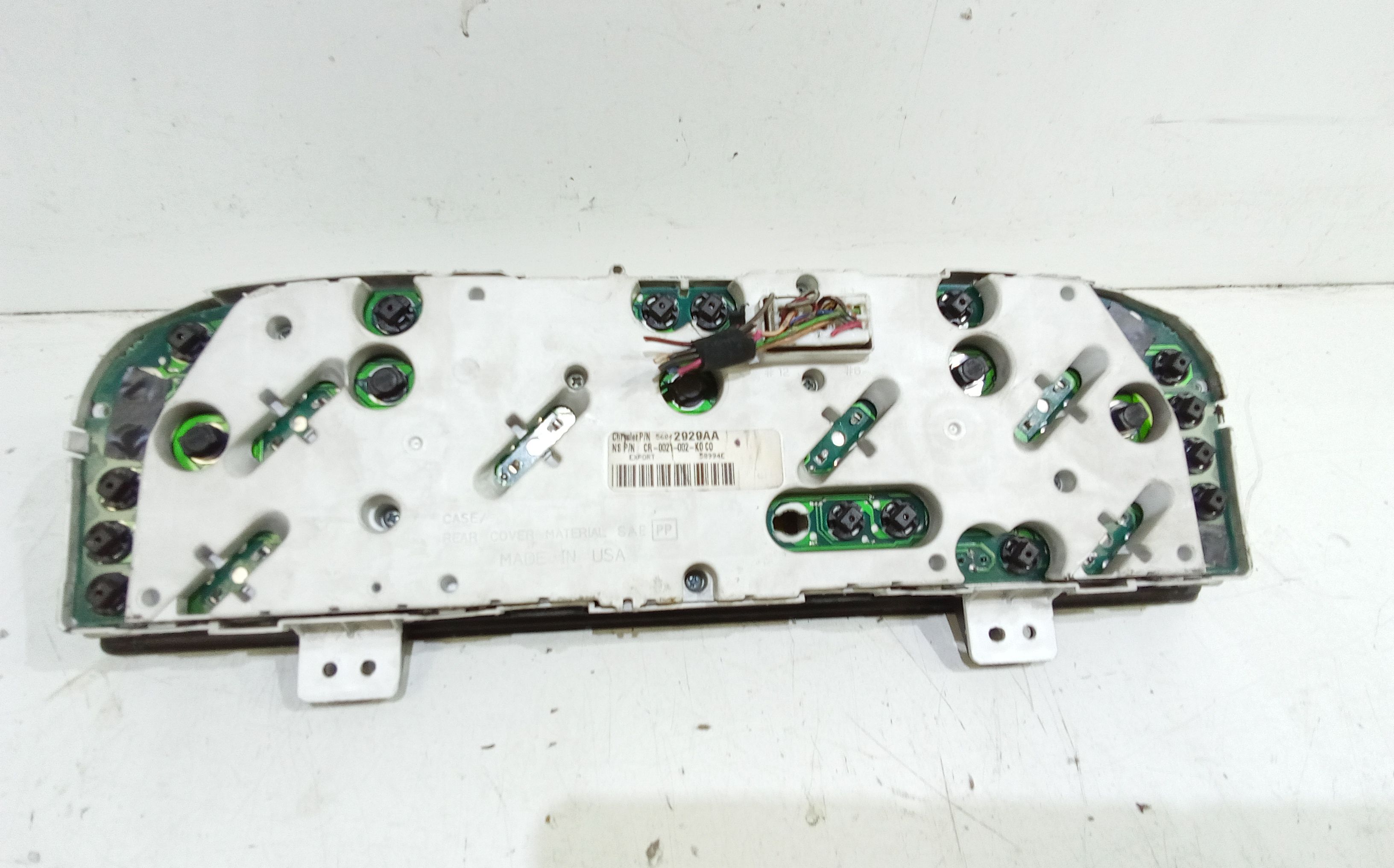 Quadro Strumenti JEEP Cherokee 3 Serie