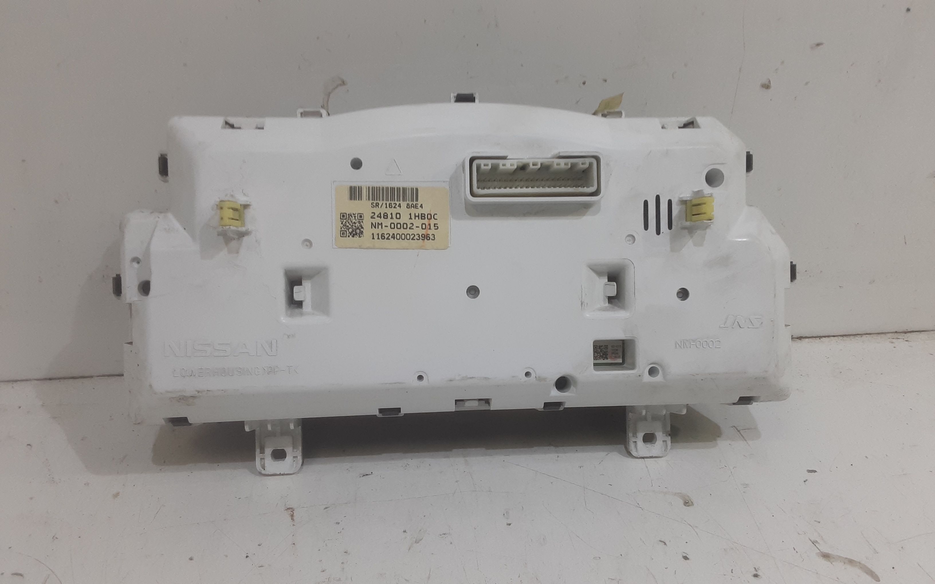 Quadro Strumenti NISSAN Micra 7 Serie