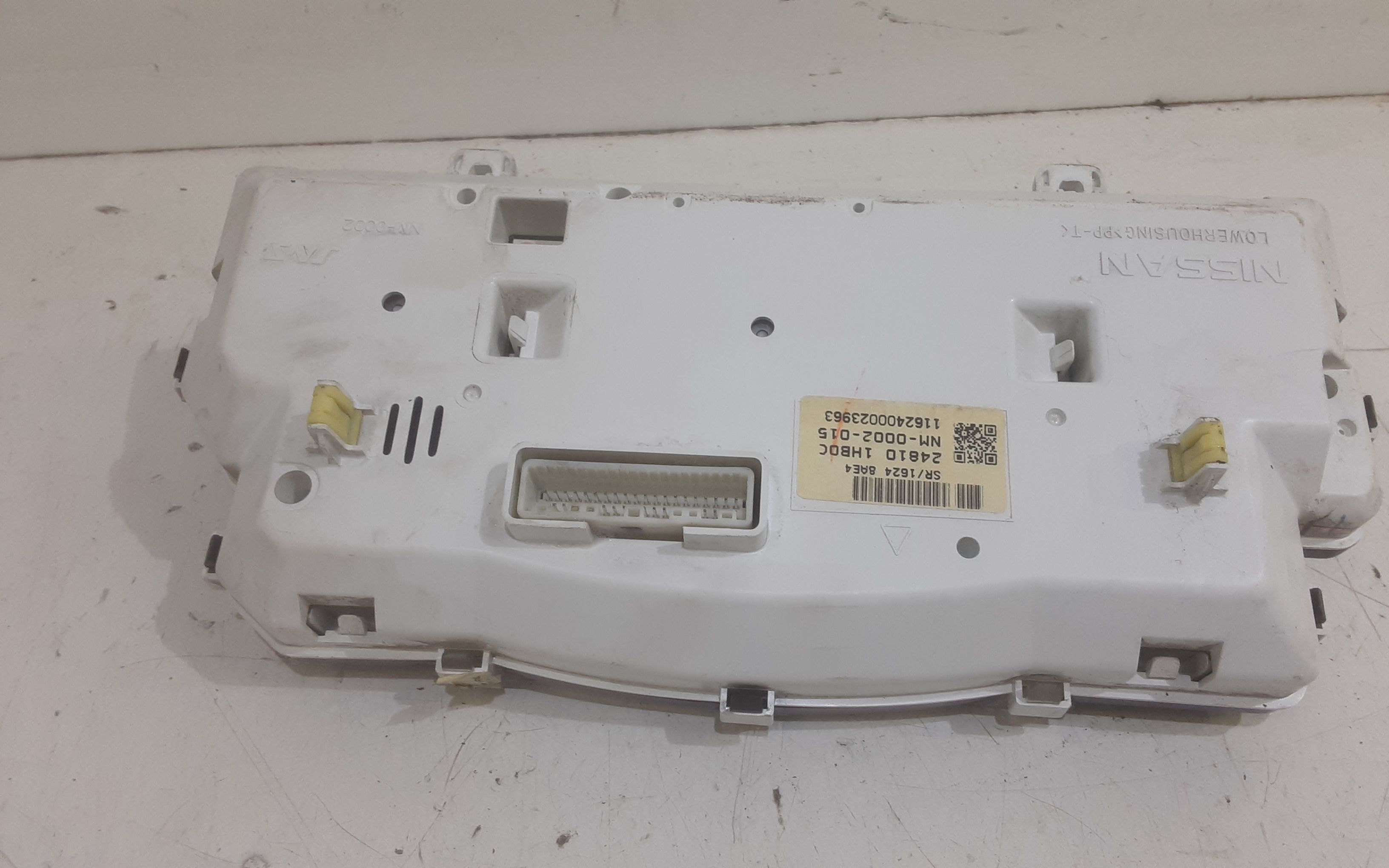 Quadro Strumenti NISSAN Micra 7 Serie
