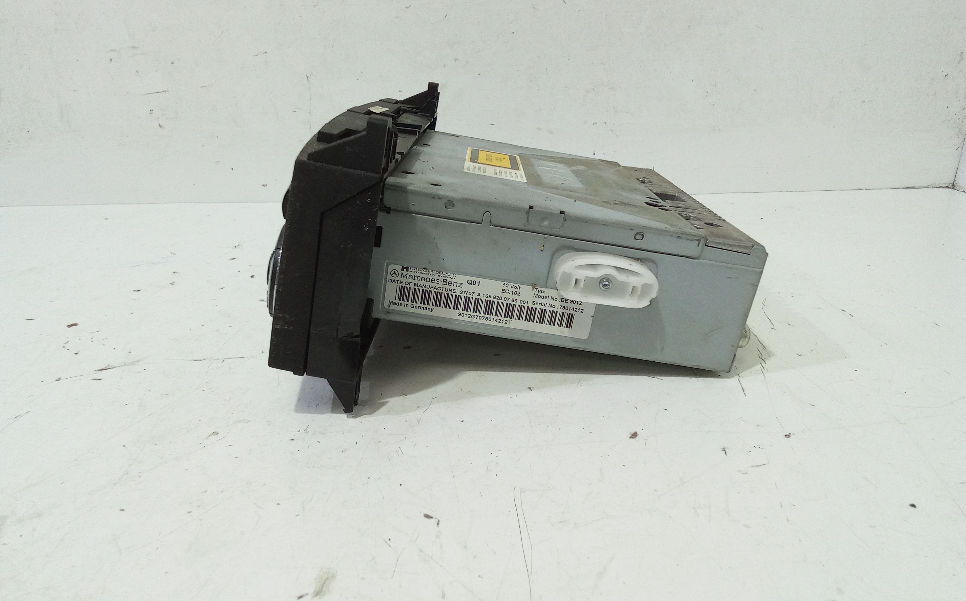 Autoradio MERCEDES Classe A W169 3 Serie