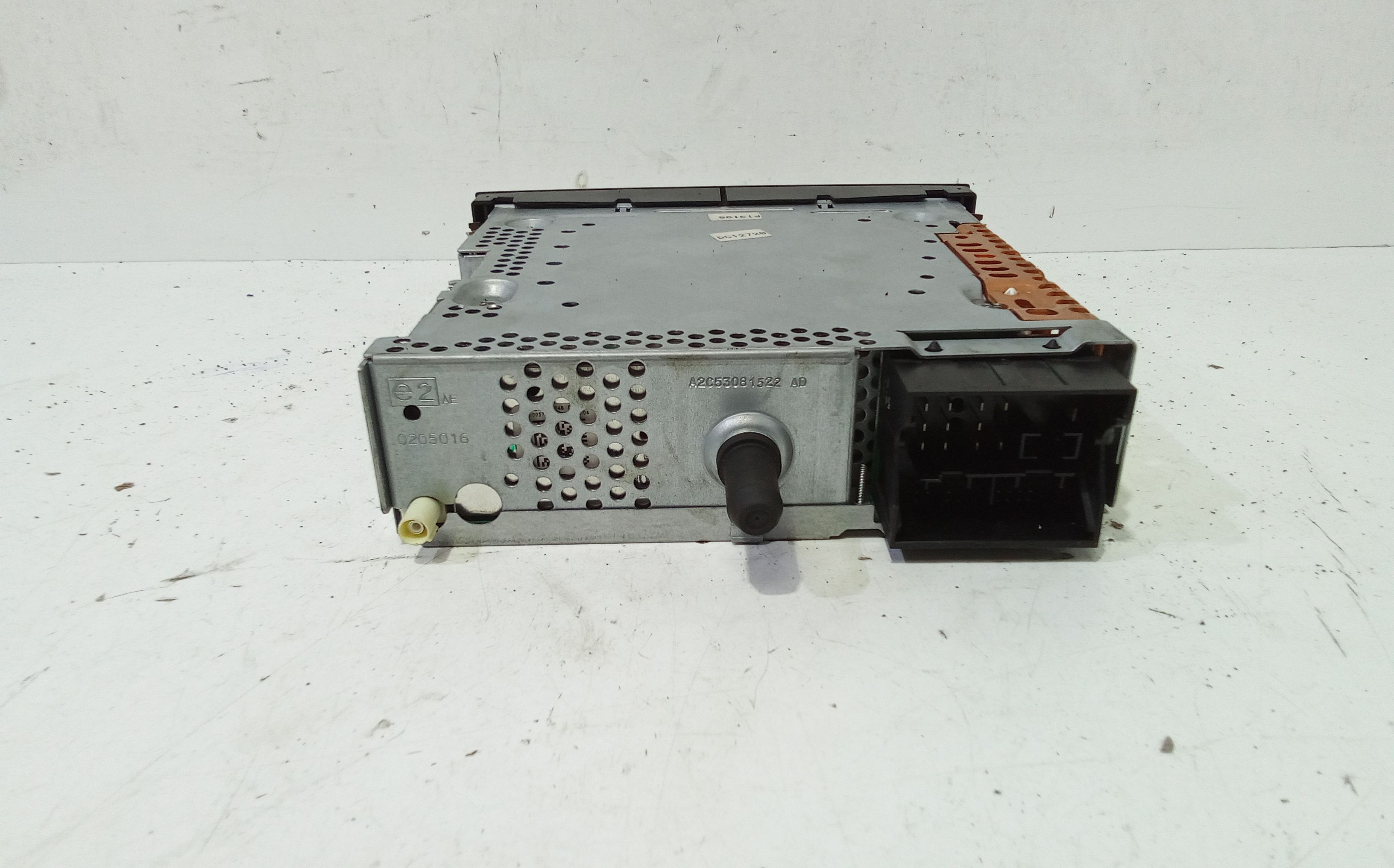 Autoradio PEUGEOT 207 1 Serie