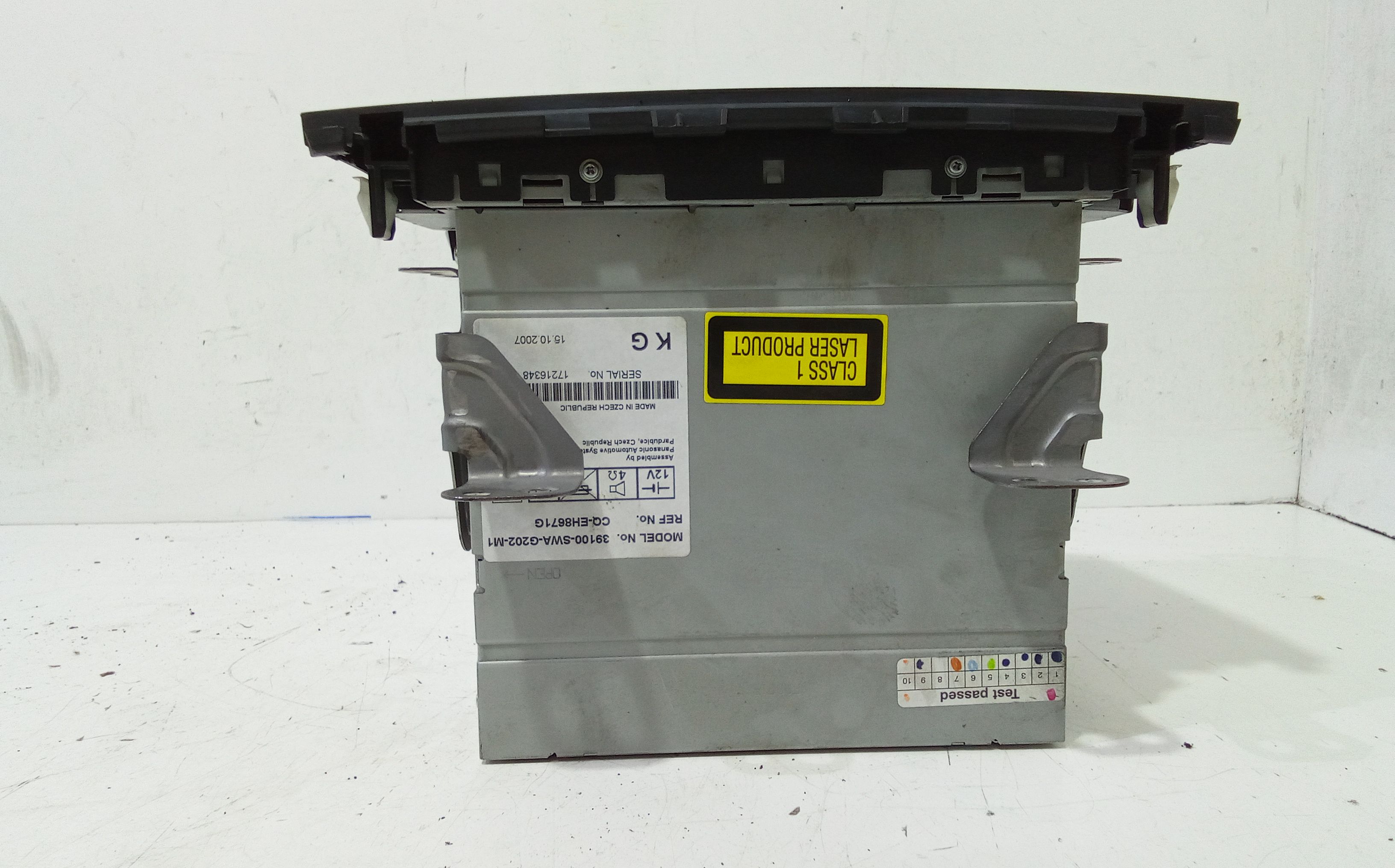 Autoradio HONDA CR-V 4 Serie (07>12)