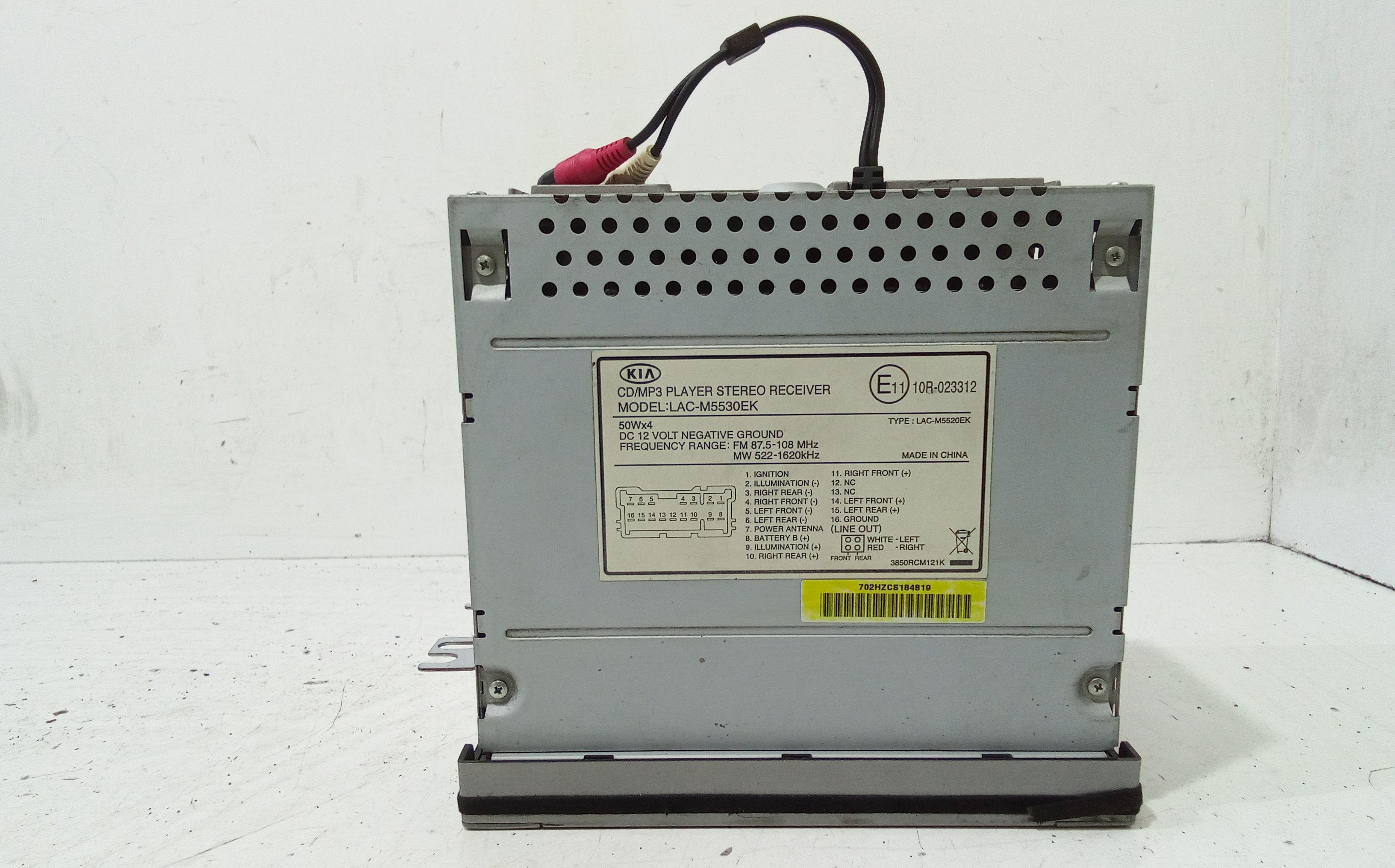 Autoradio KIA Sportage Serie (04>10)