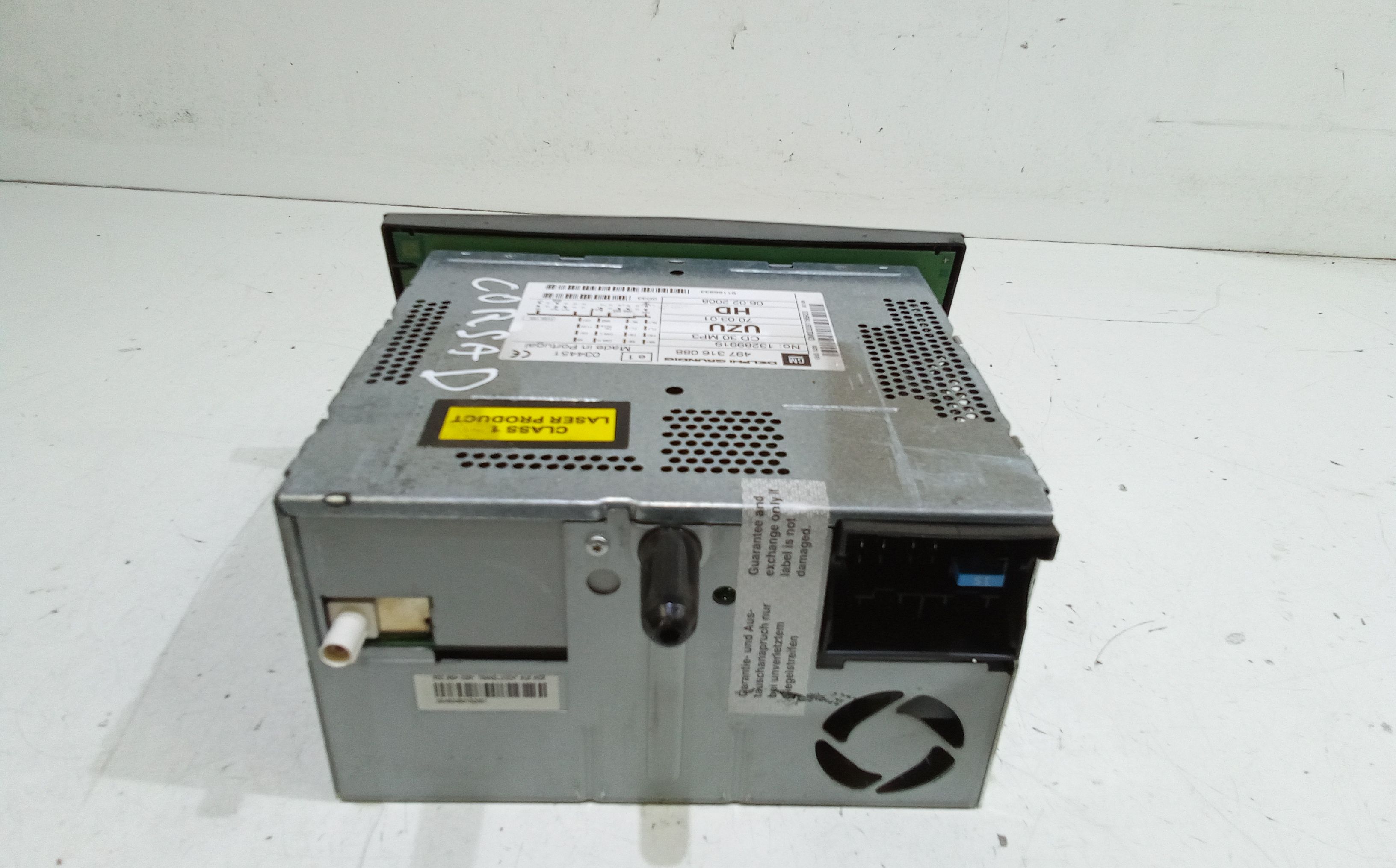 Autoradio OPEL Corsa D 5P 1 Serie