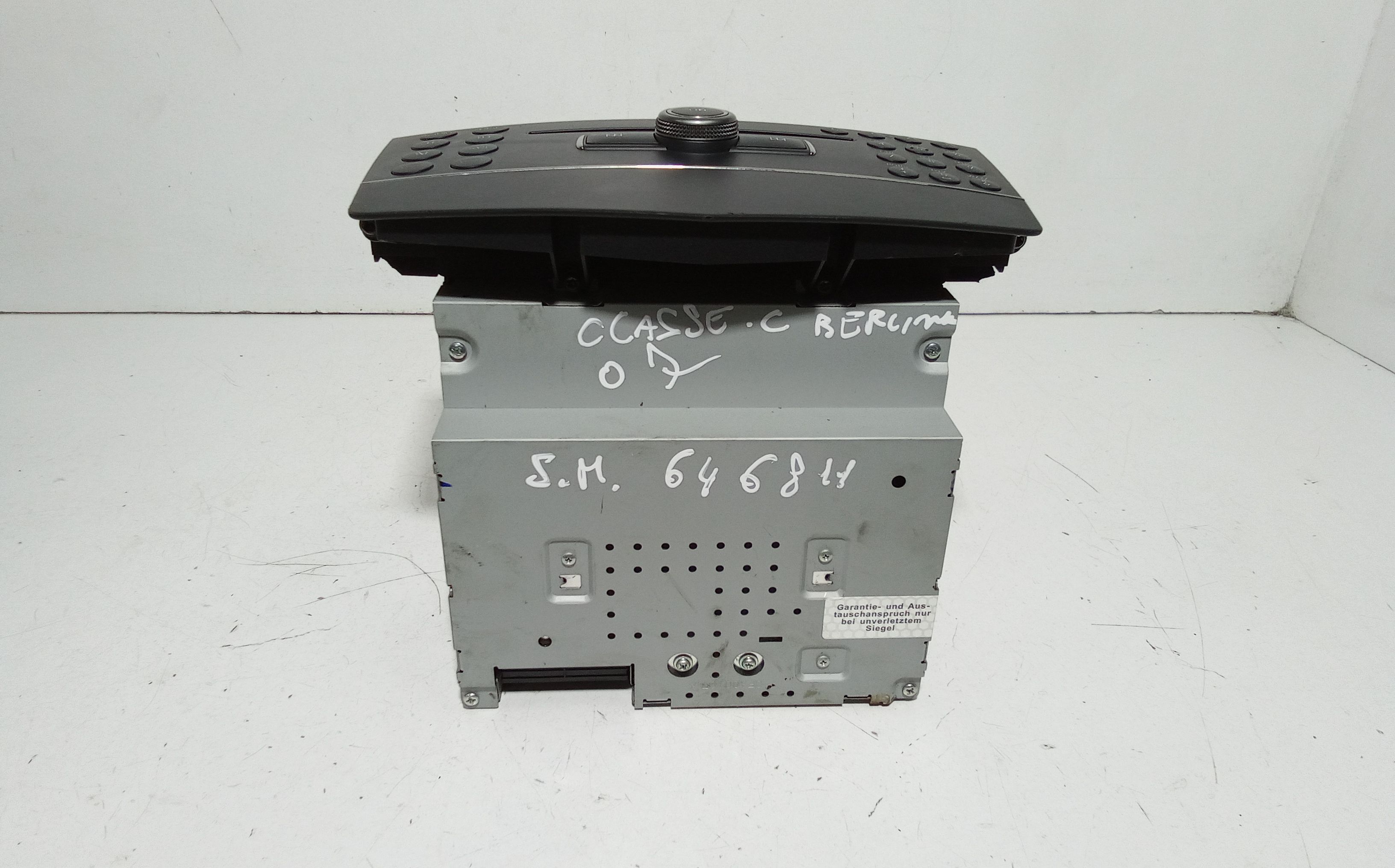 Autoradio MERCEDES Classe C Berlina W204