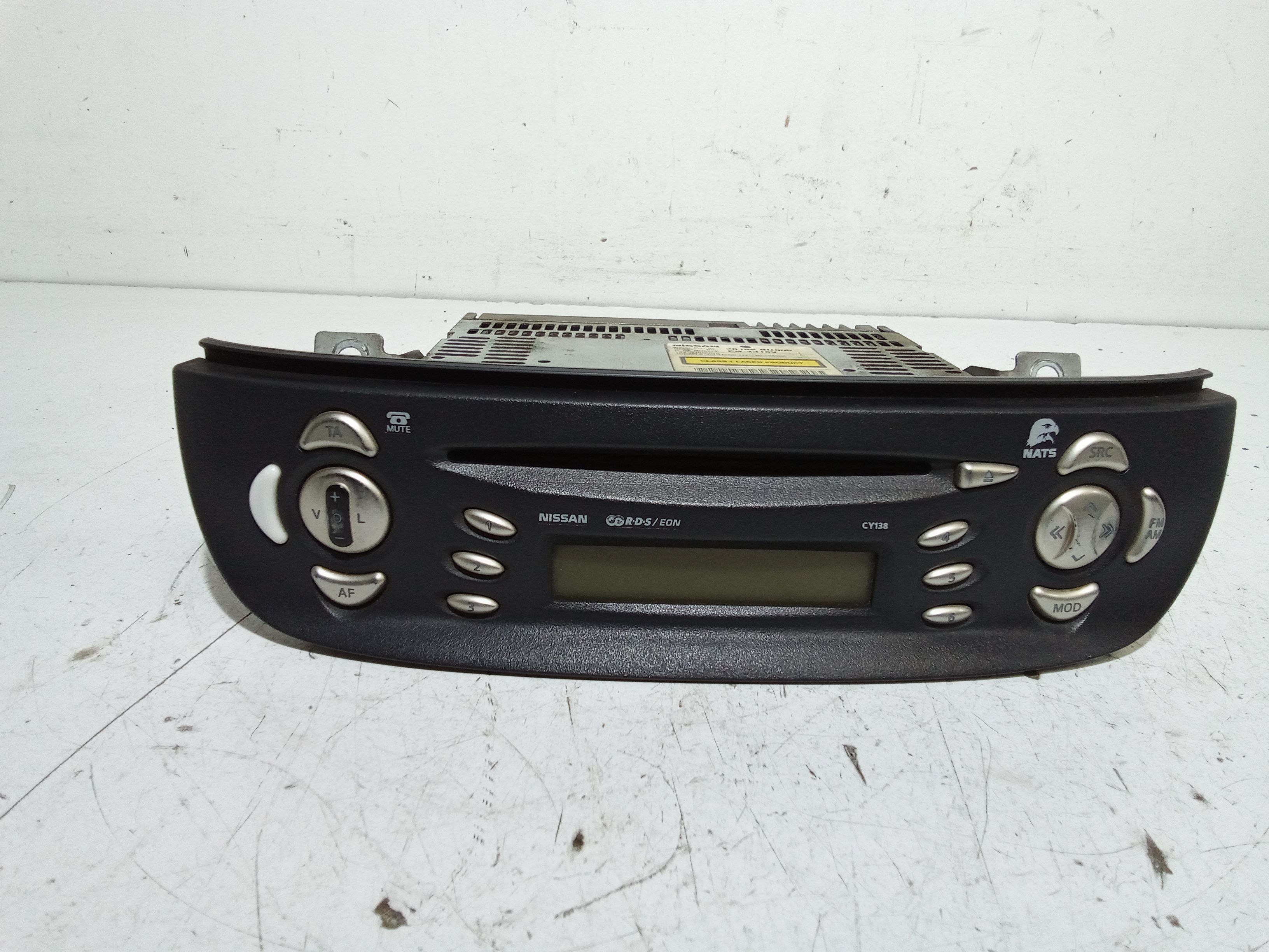 Autoradio NISSAN Almera Tino