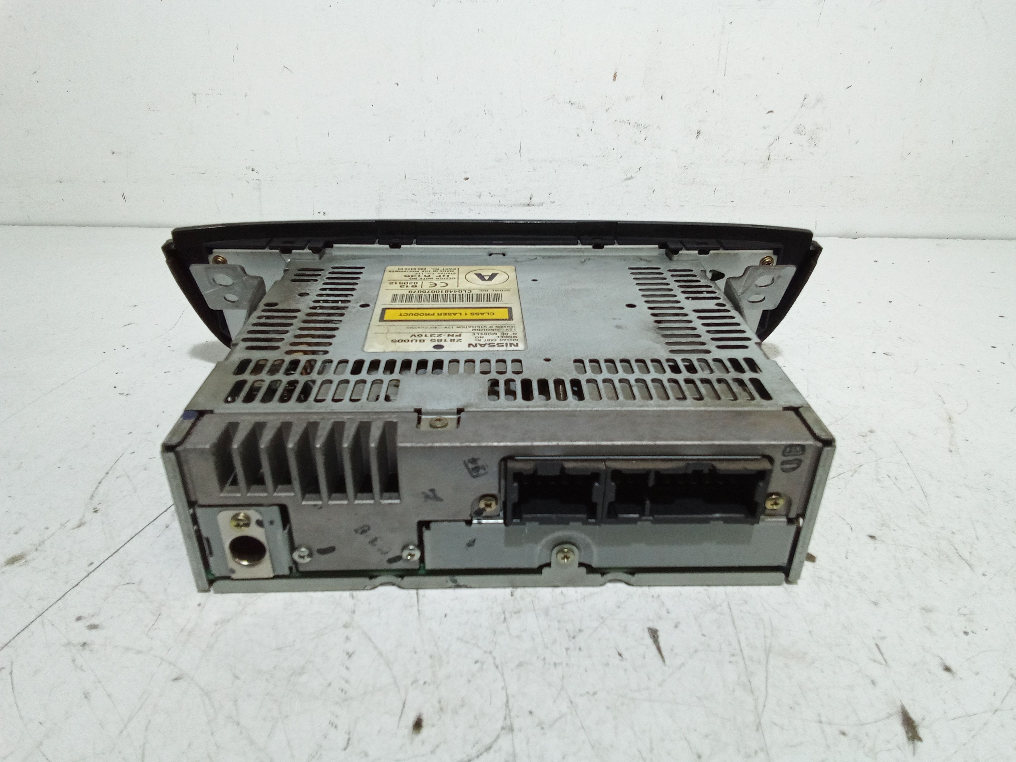 Autoradio NISSAN Almera Tino