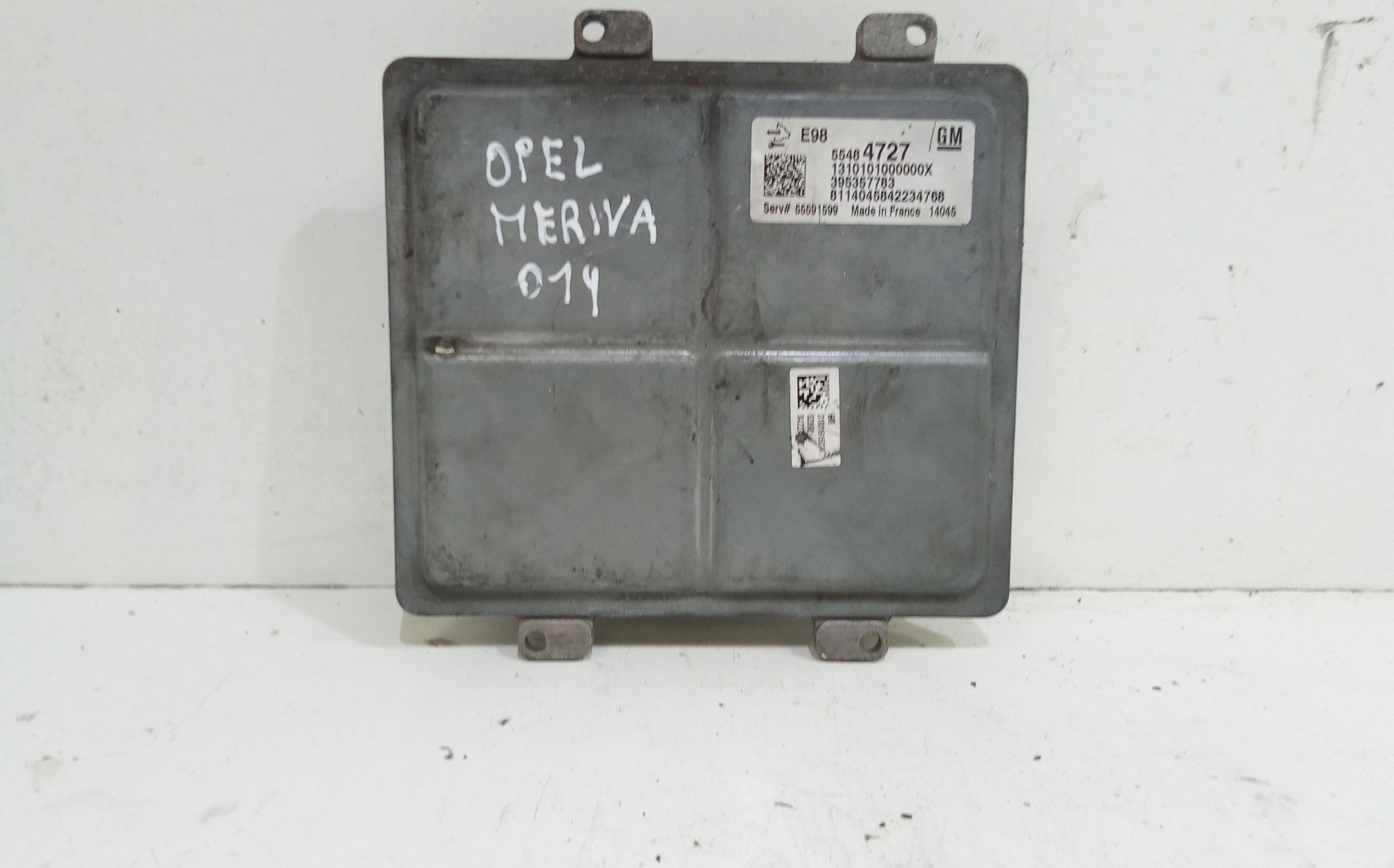 Centralina motore OPEL Meriva 3 Serie