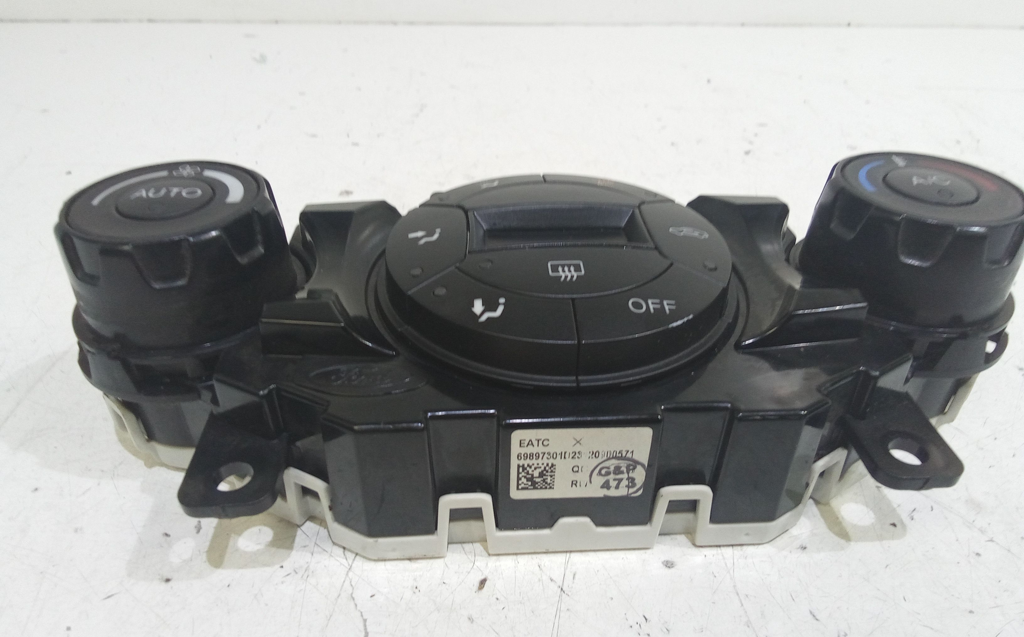 Comandi Clima FORD Fiesta 6 Serie