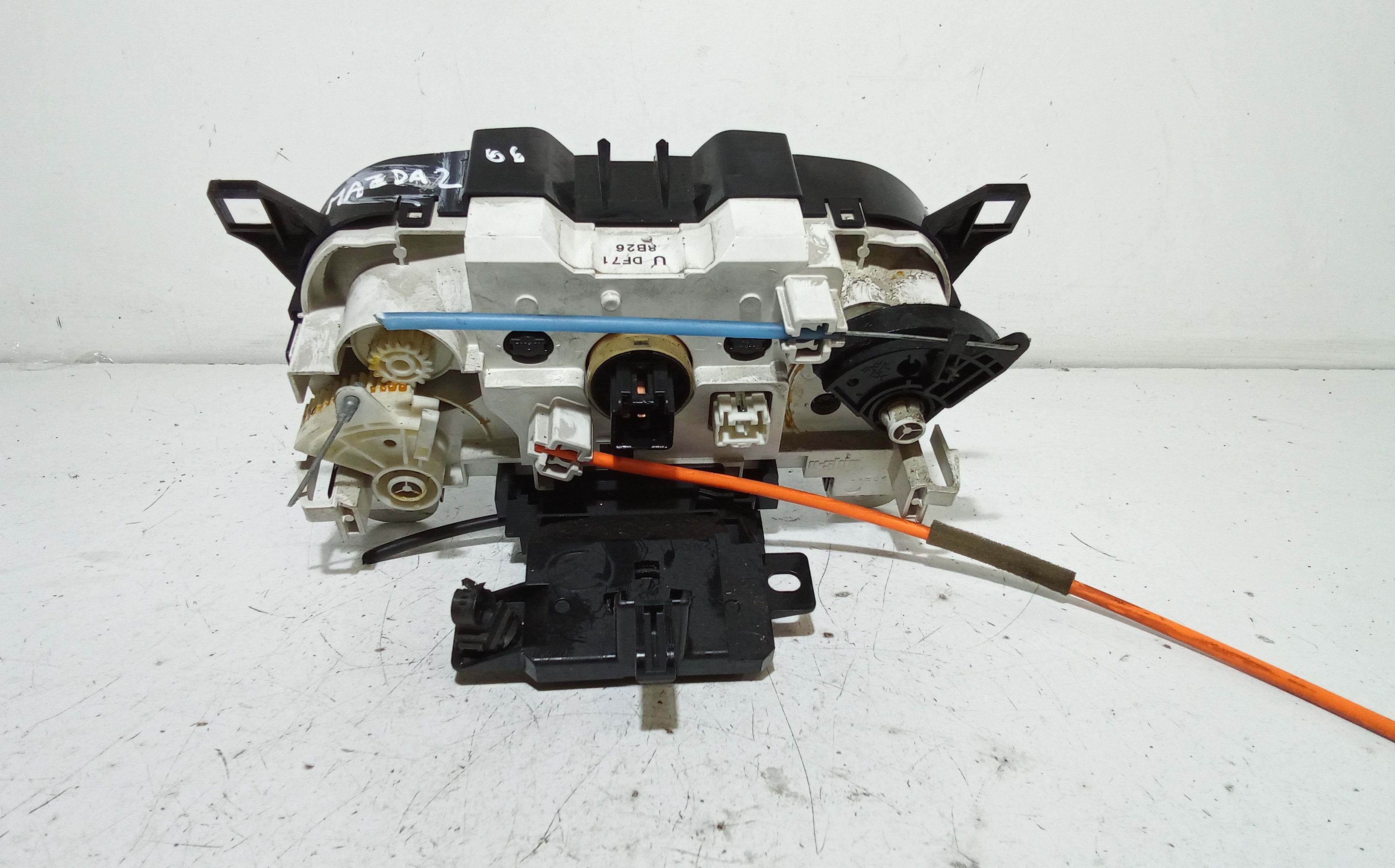 Comandi Clima MAZDA 2 Berlina 2 Serie