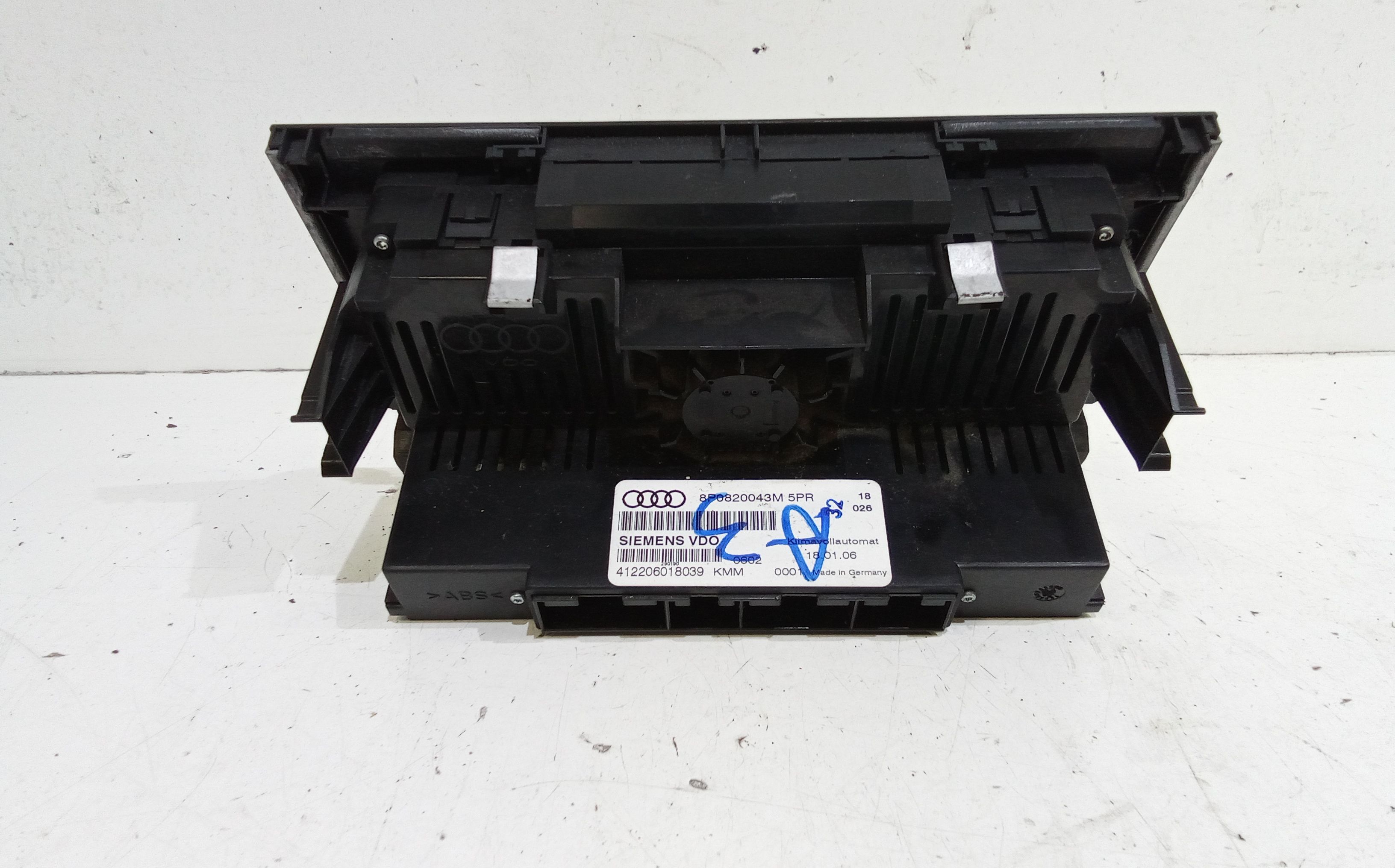 Comandi Clima AUDI A3 Serie (8P1) (05>08)