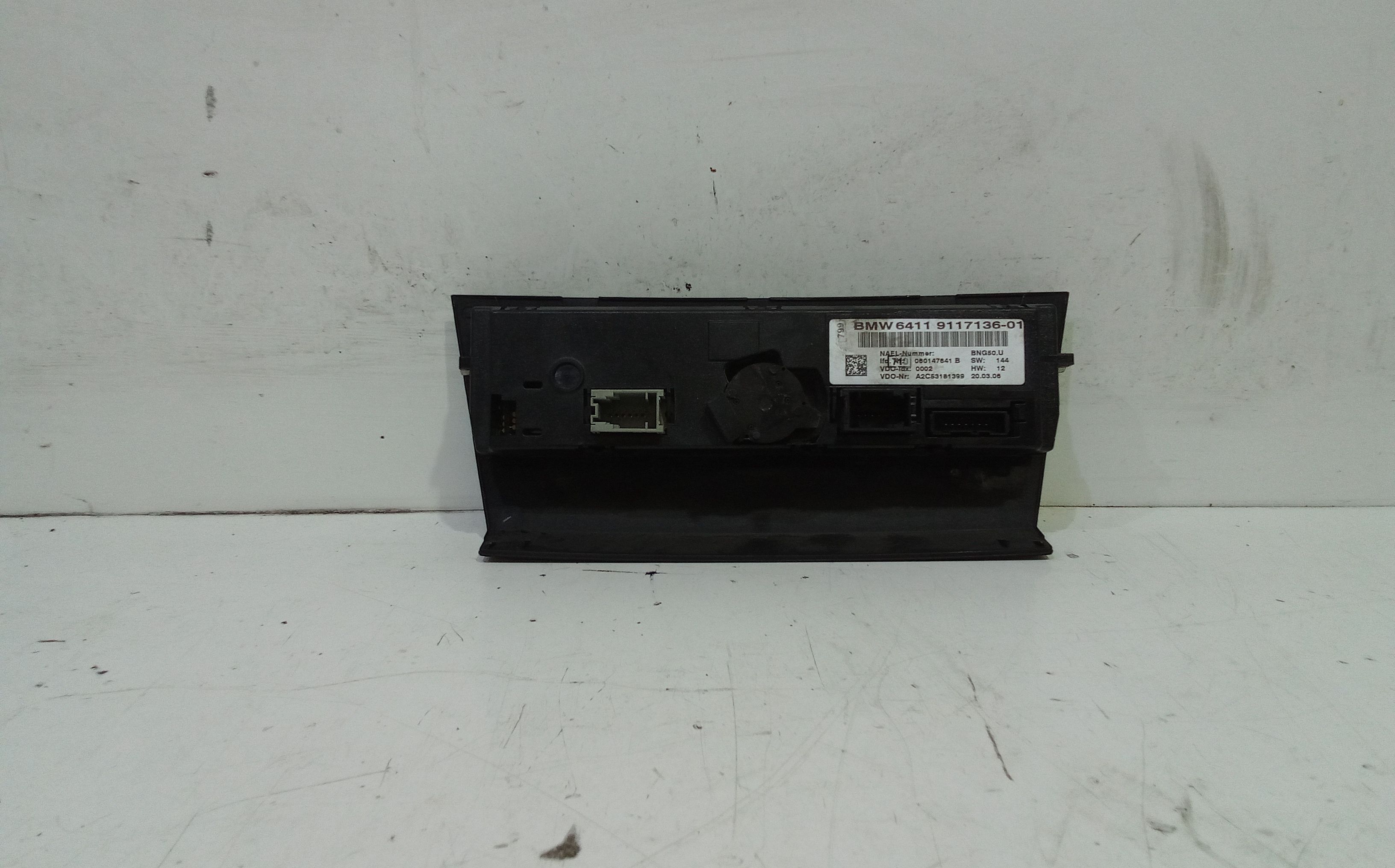 Comandi Clima BMW Serie 3 E91 Touring