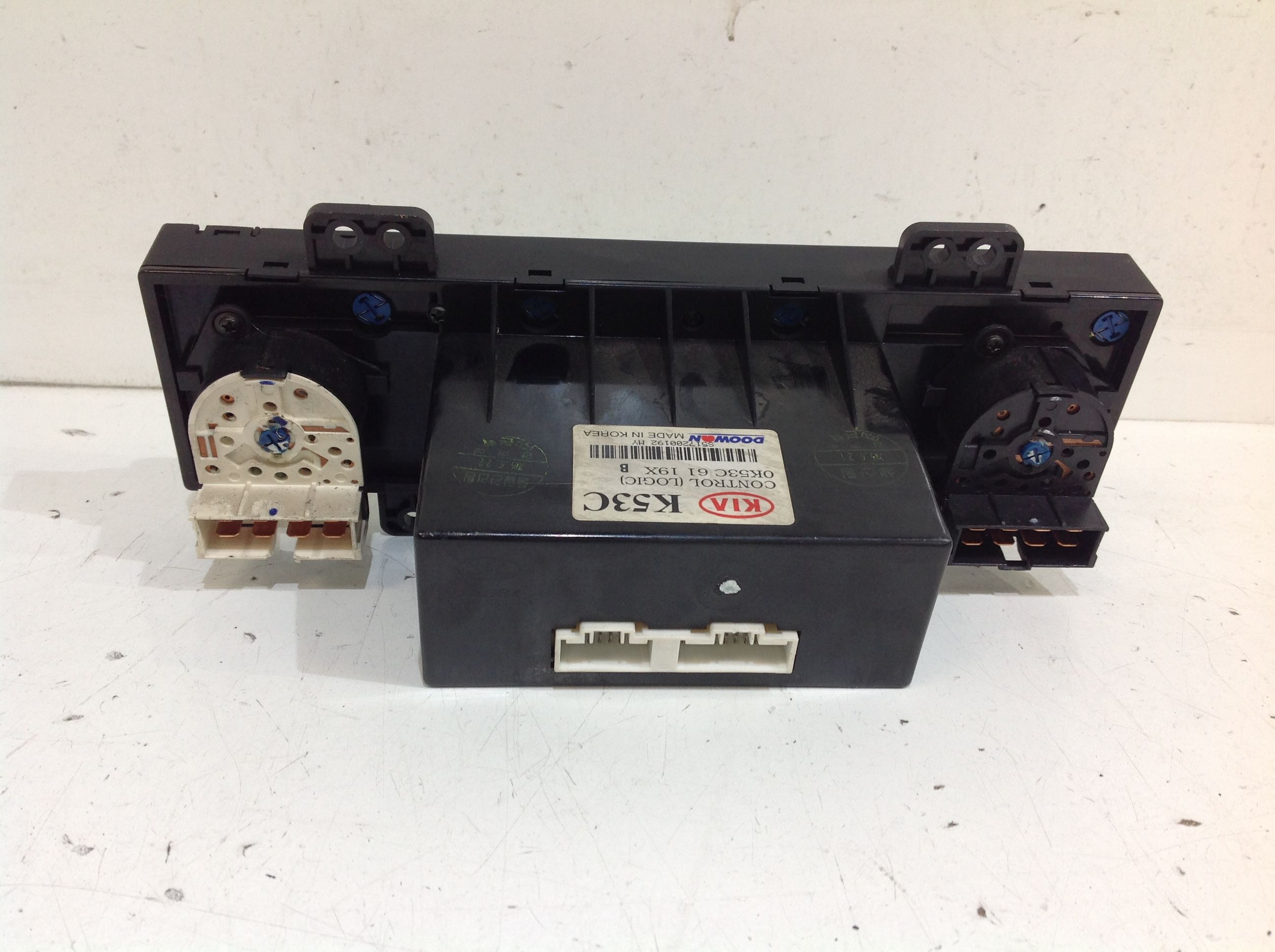 Comandi Clima KIA Carnival 2 Serie