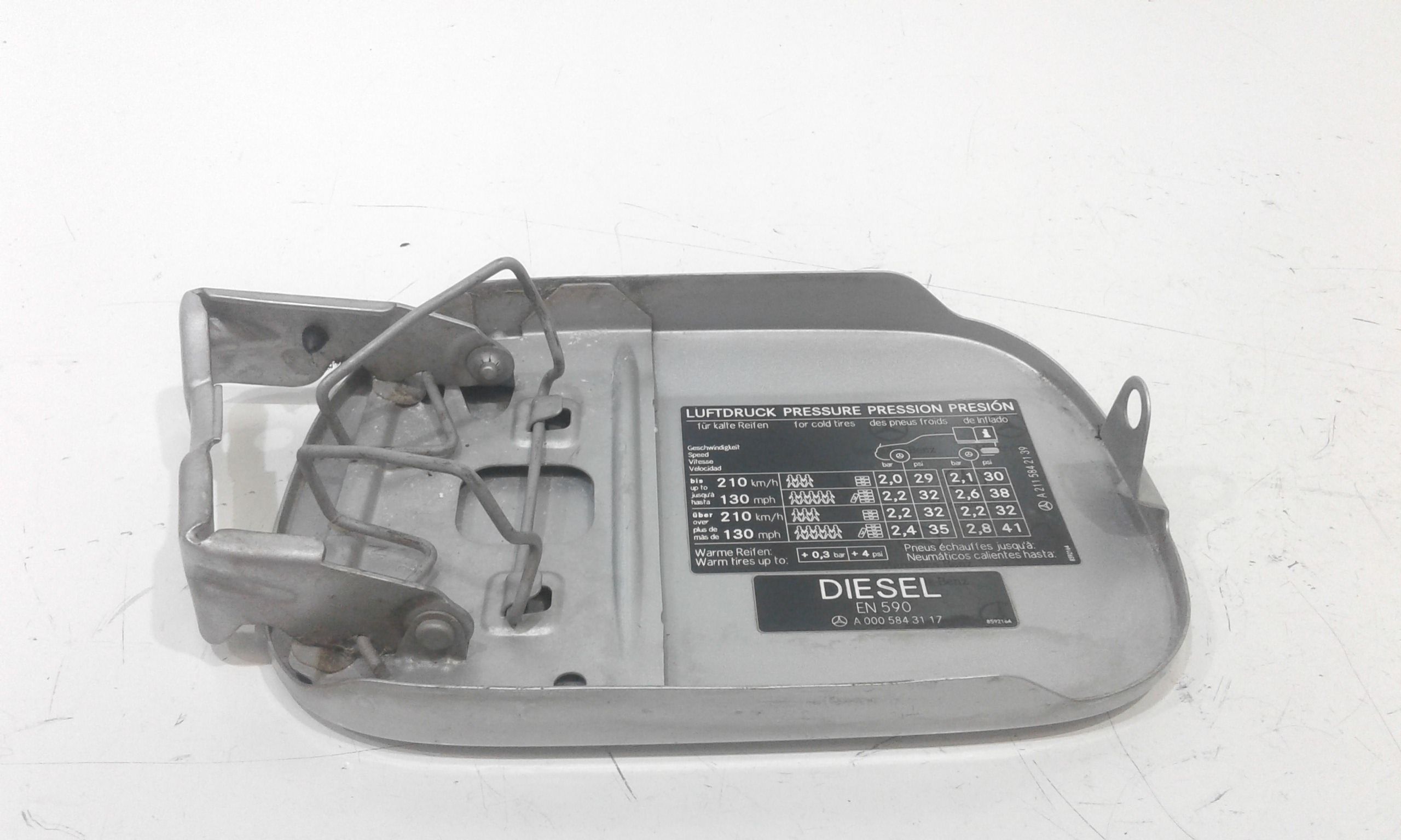 Sportellino Carburante MERCEDES Classe E Berlina W211