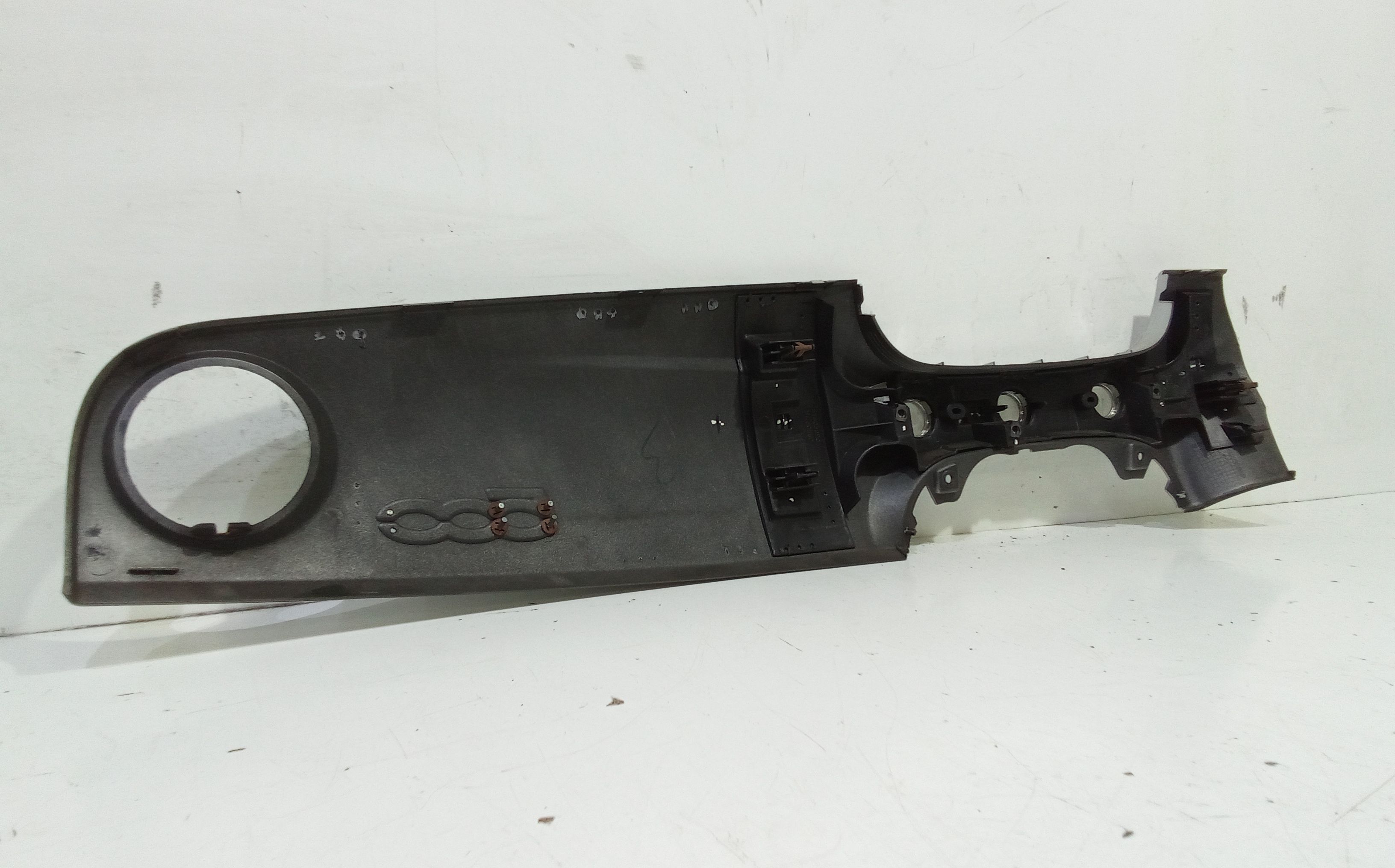 Modanatura Centrale Cruscotto FIAT 500 Serie (07>14)