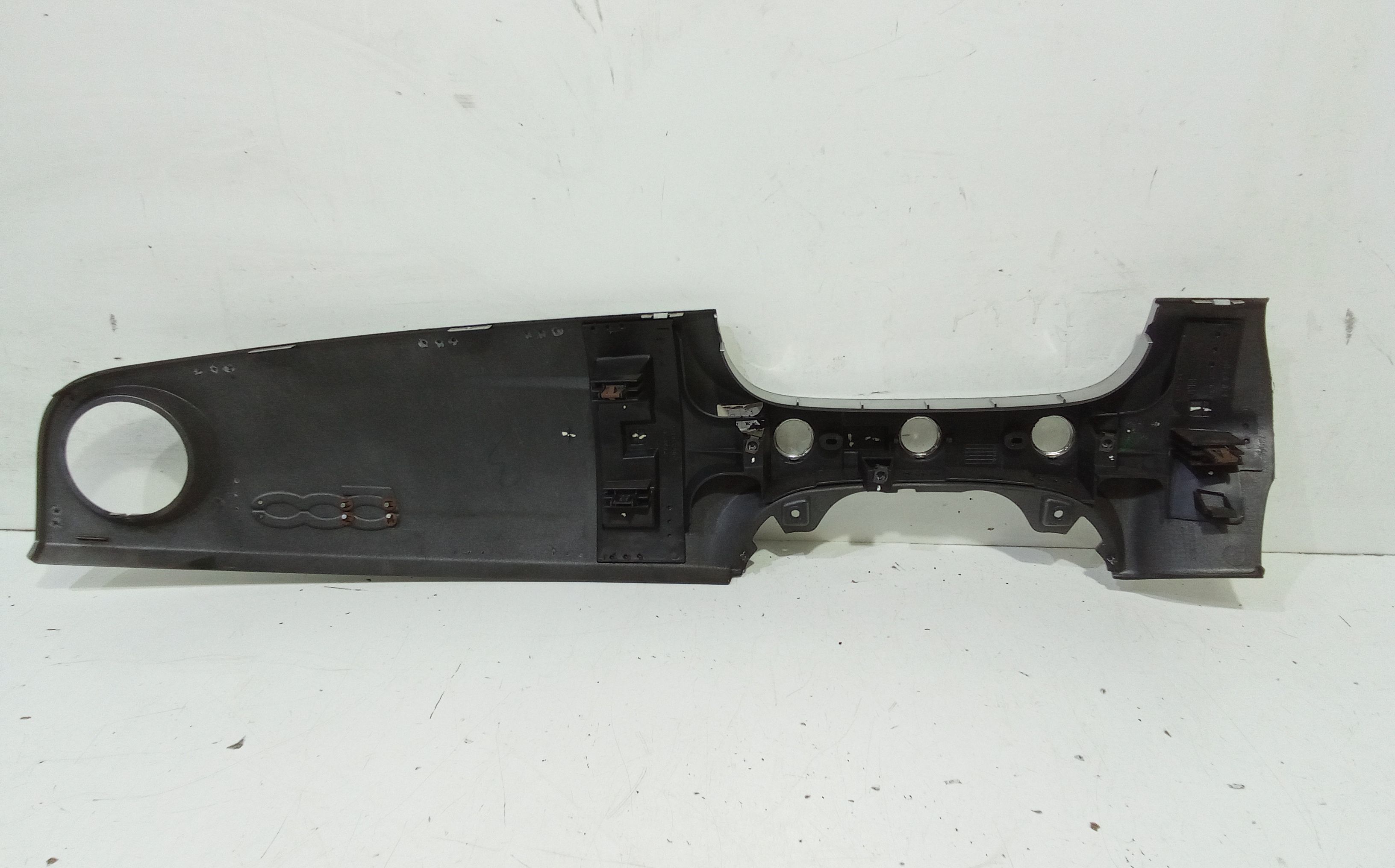 Modanatura Centrale Cruscotto FIAT 500 Serie (07>14)