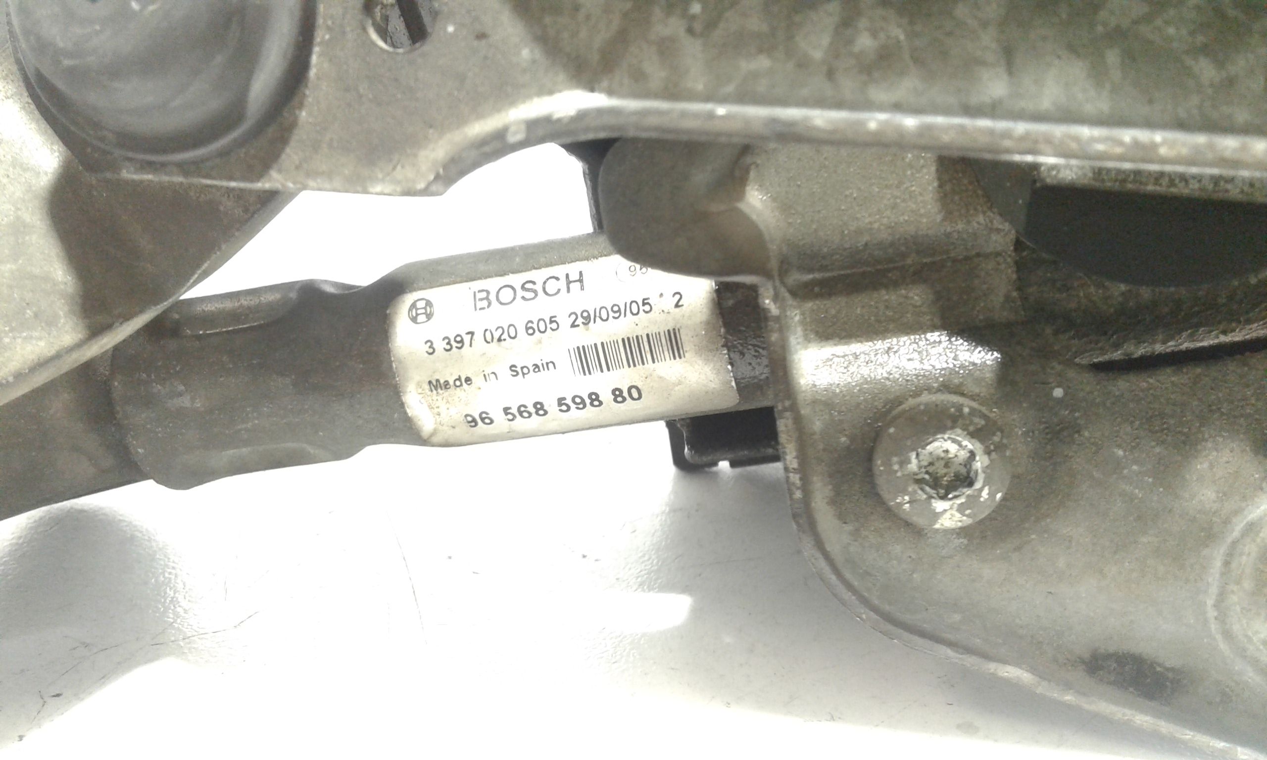 Motorino Tergicristallo Anteriore PEUGEOT 407 Berlina