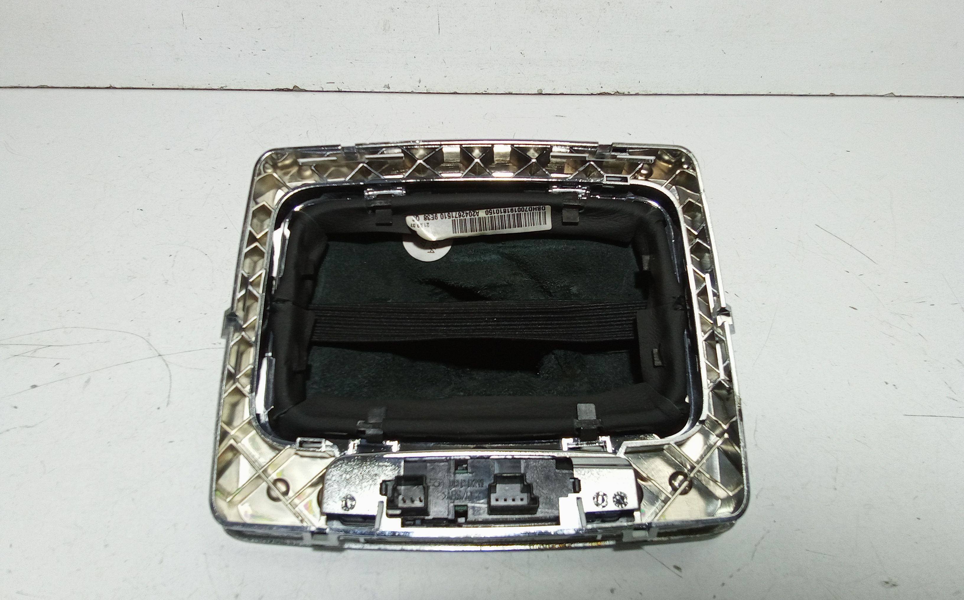 Cuffia Leva Cambio MERCEDES Classe C Berlina W204