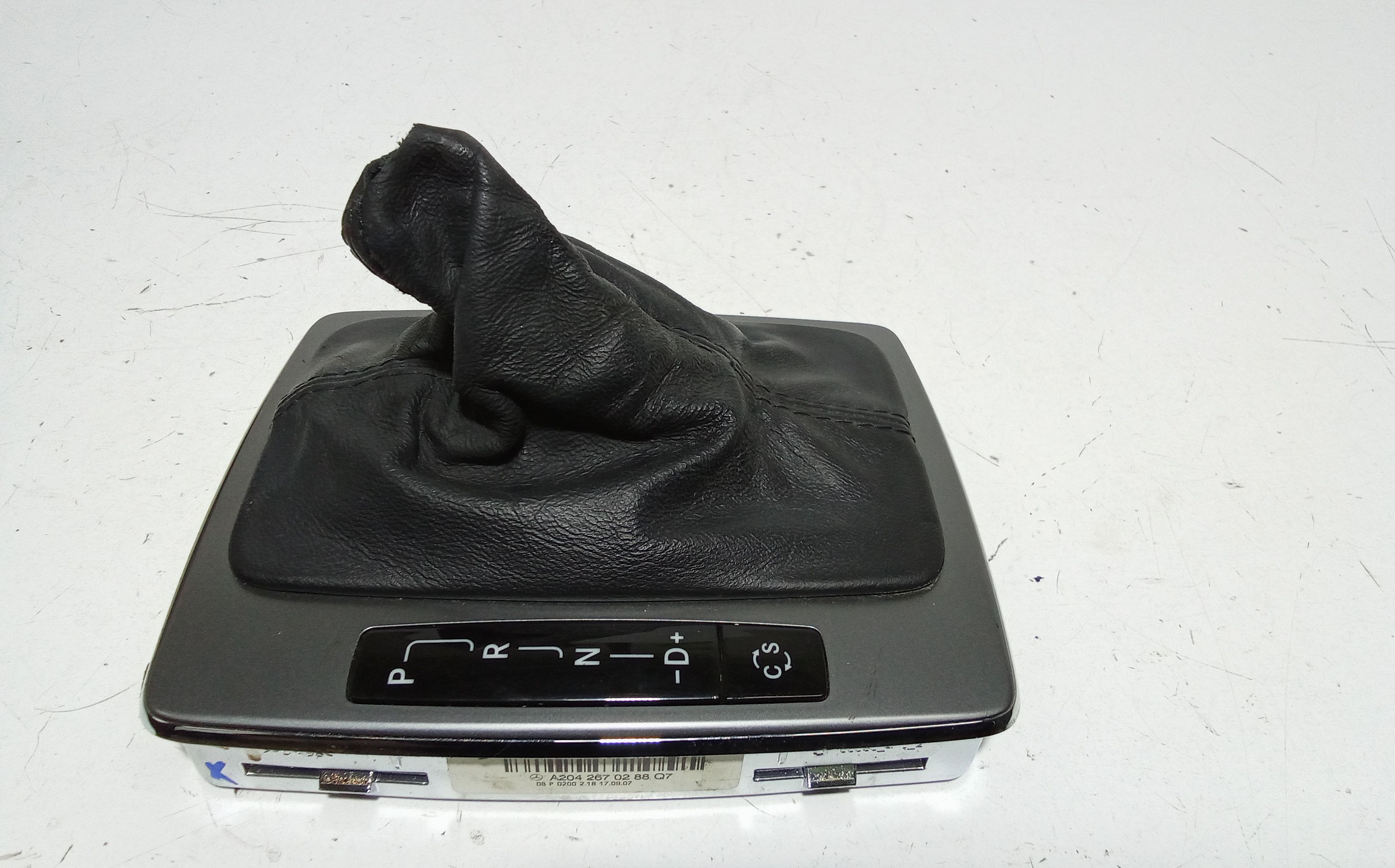 Cuffia Leva Cambio MERCEDES Classe C Berlina W204