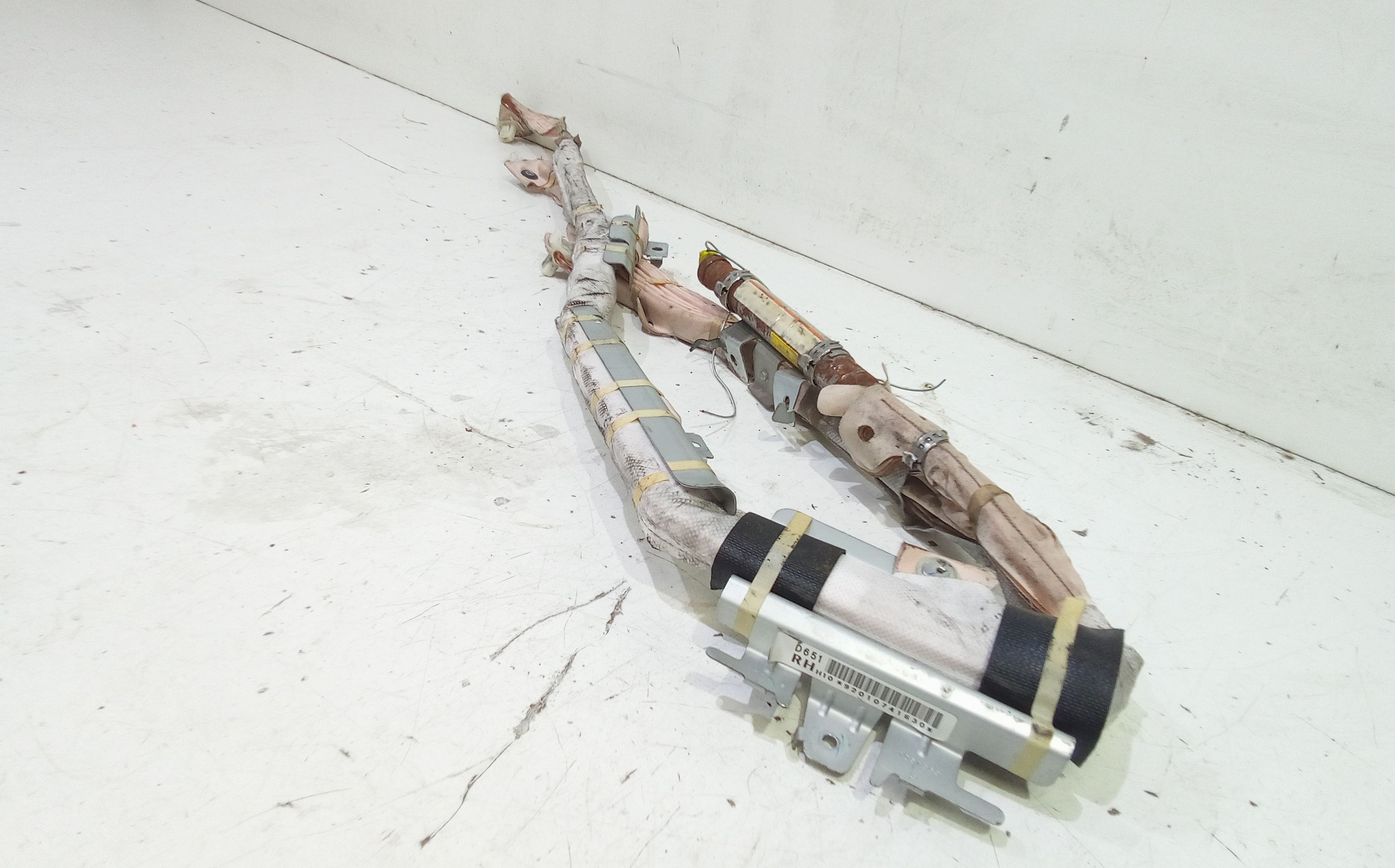 Airbag a tendina laterale passeggero MAZDA 2 Berlina 2 Serie